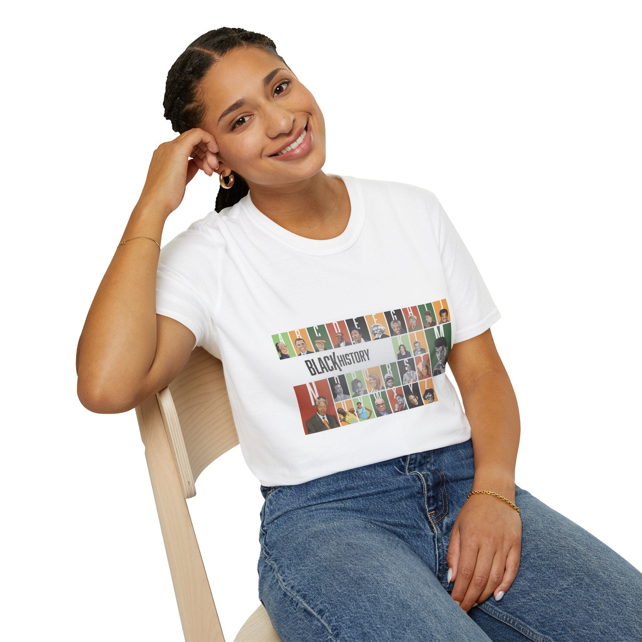 ABC Black History T-Shirt