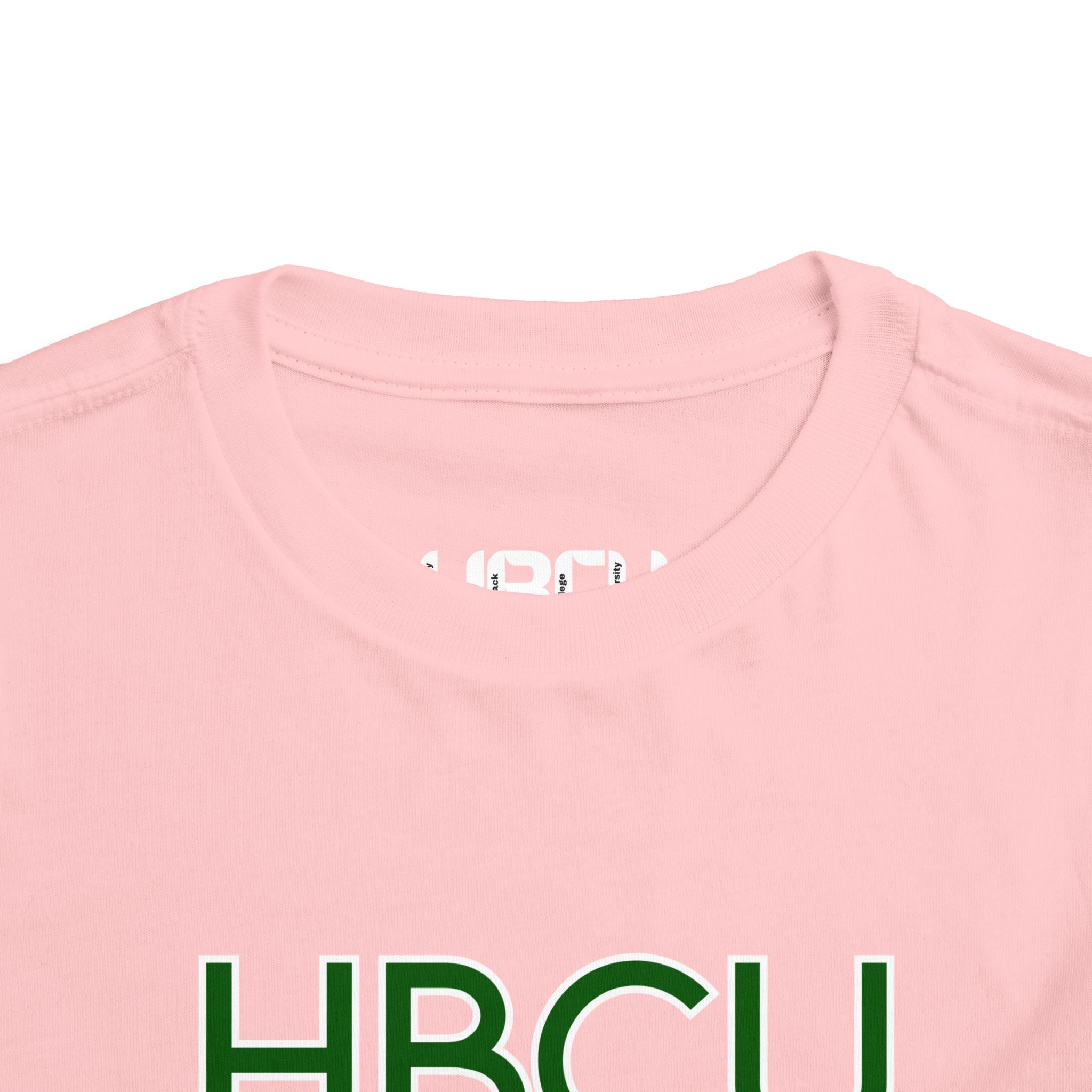 HBCU LOVE Toddler Short Sleeve Tee