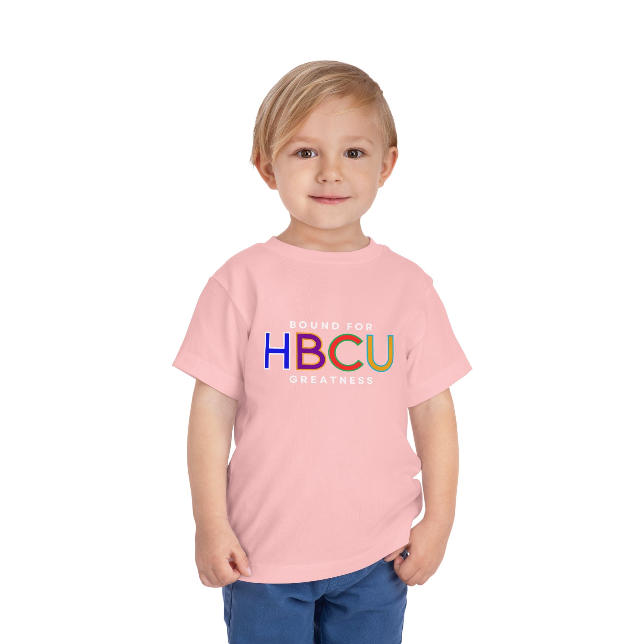 HBCU Greatness Toddler Tee - Bound for Greatness Design