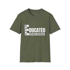 HBCU EDUCATED - T-Shirt