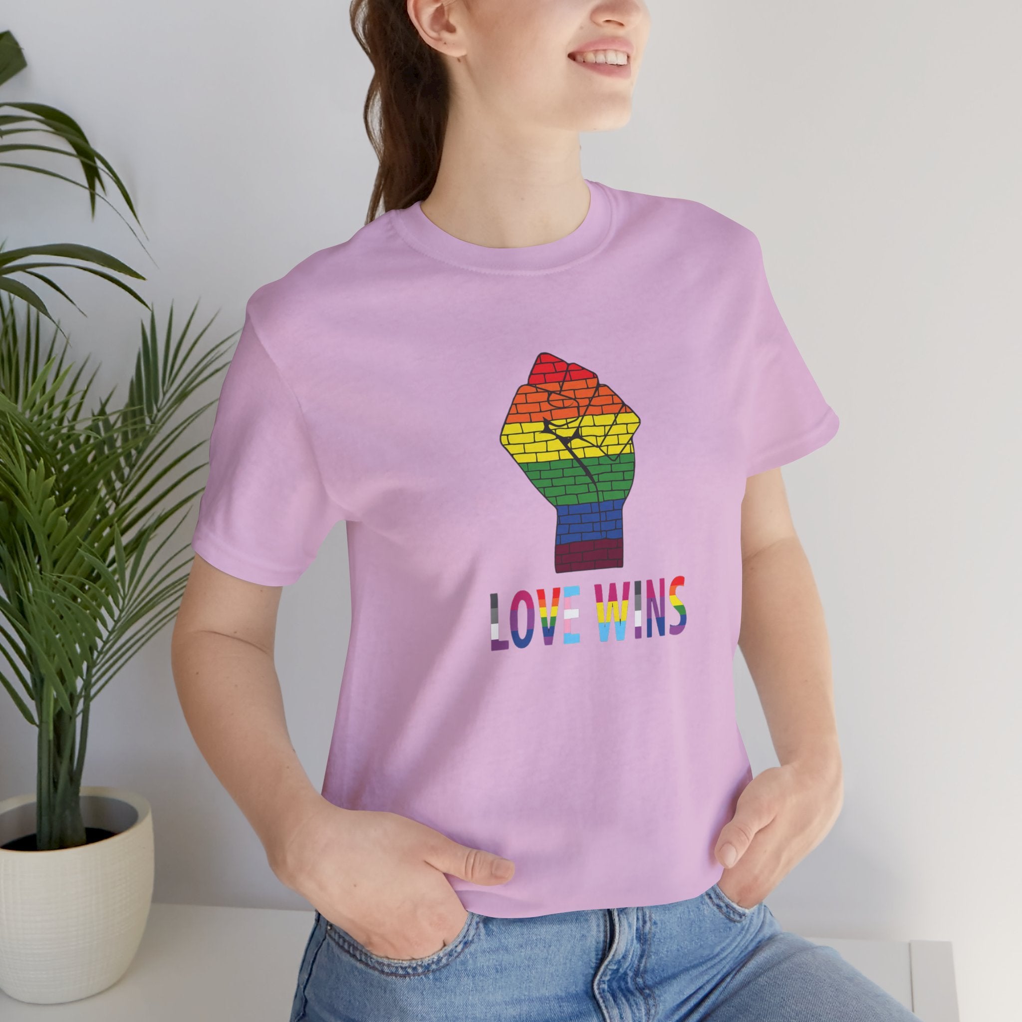 Loves Wins Tee