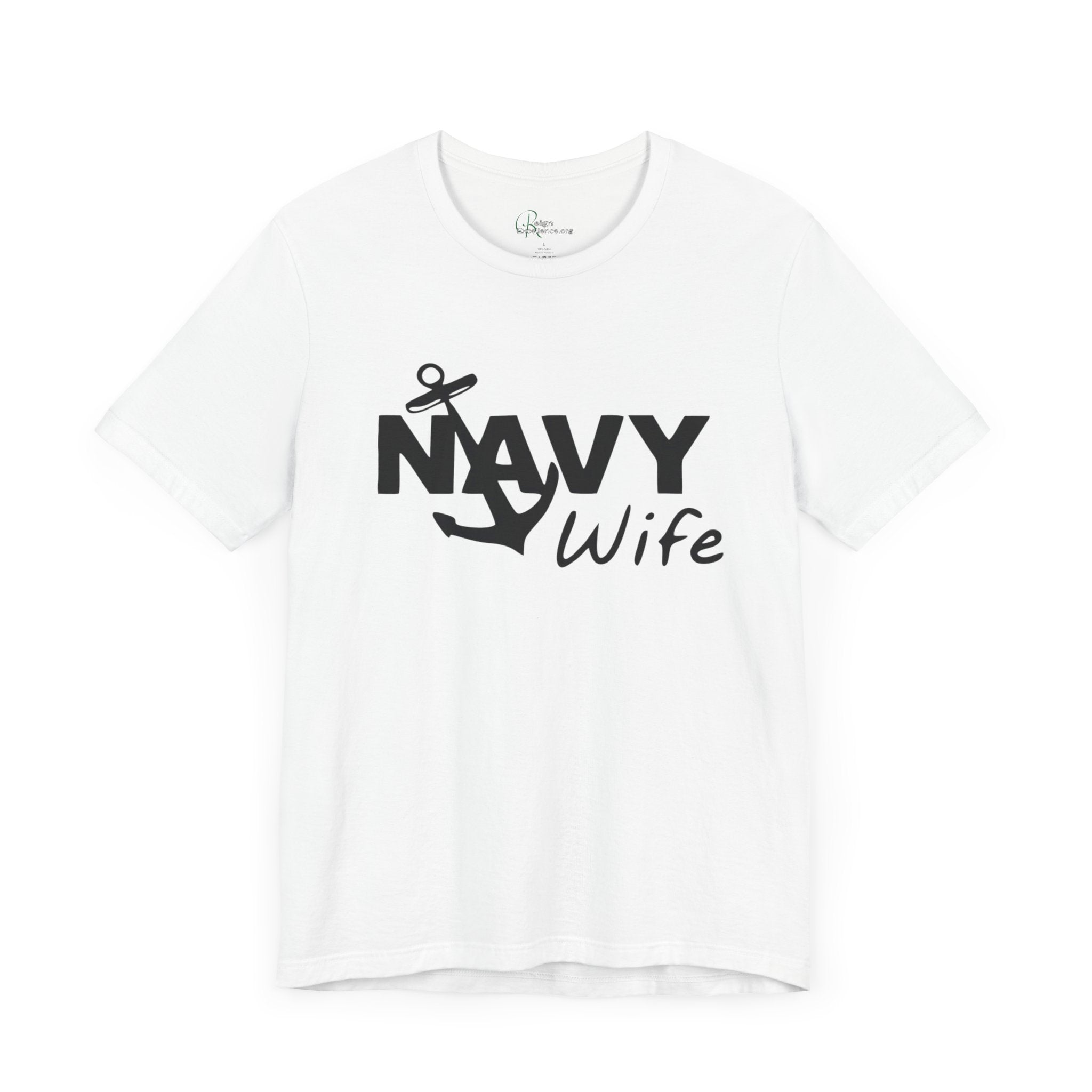 Navy Wife Tee