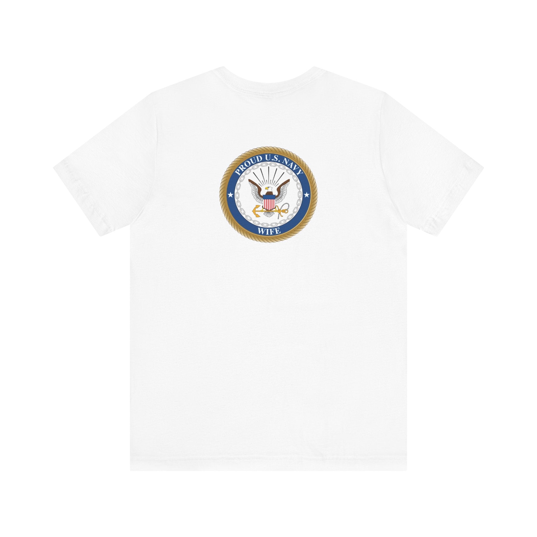 Navy Wife Tee