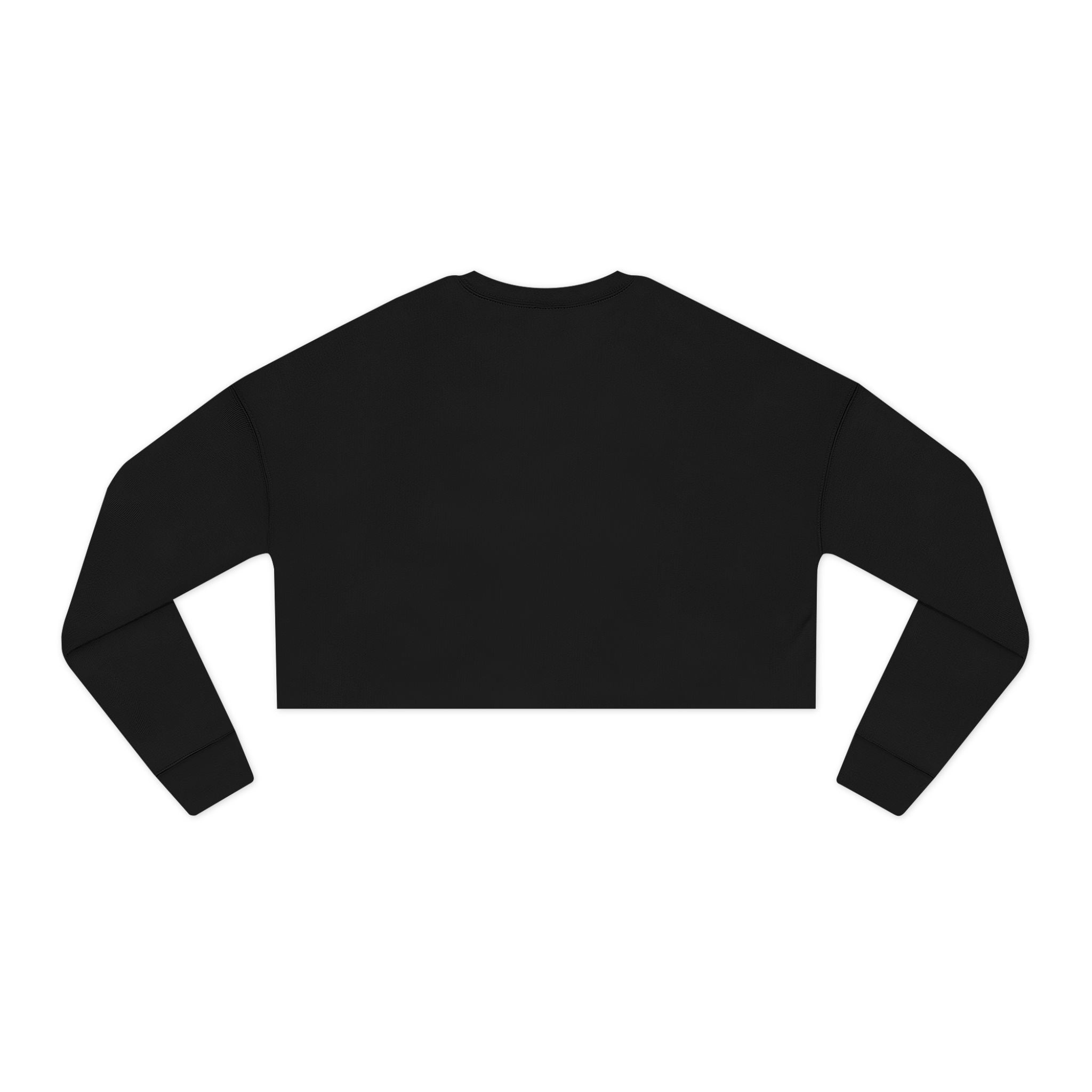 HBCU EDUCATED Women's Cropped Sweatshirt