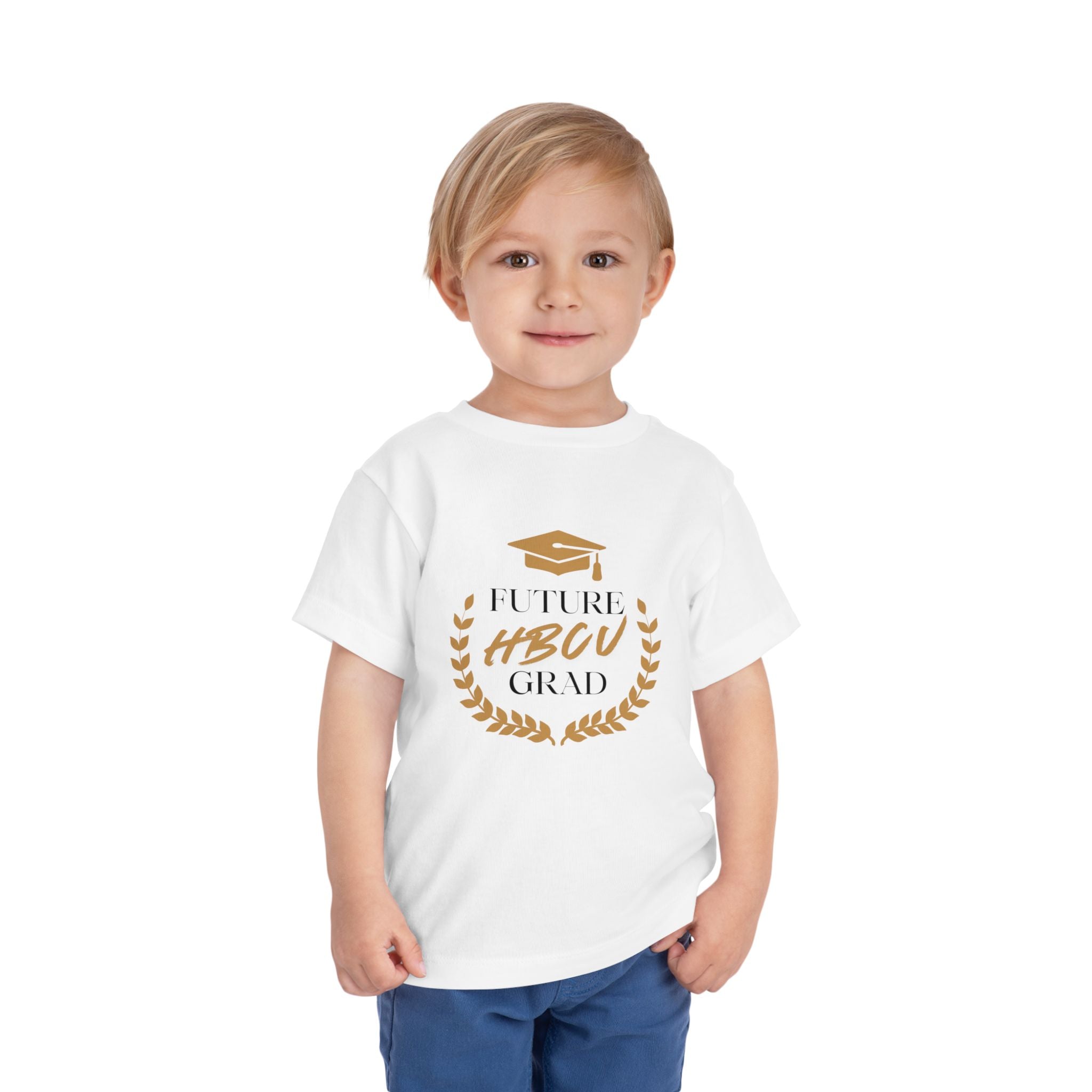 HBCU FUTURE GRAD- Toddler Short Sleeve Tee