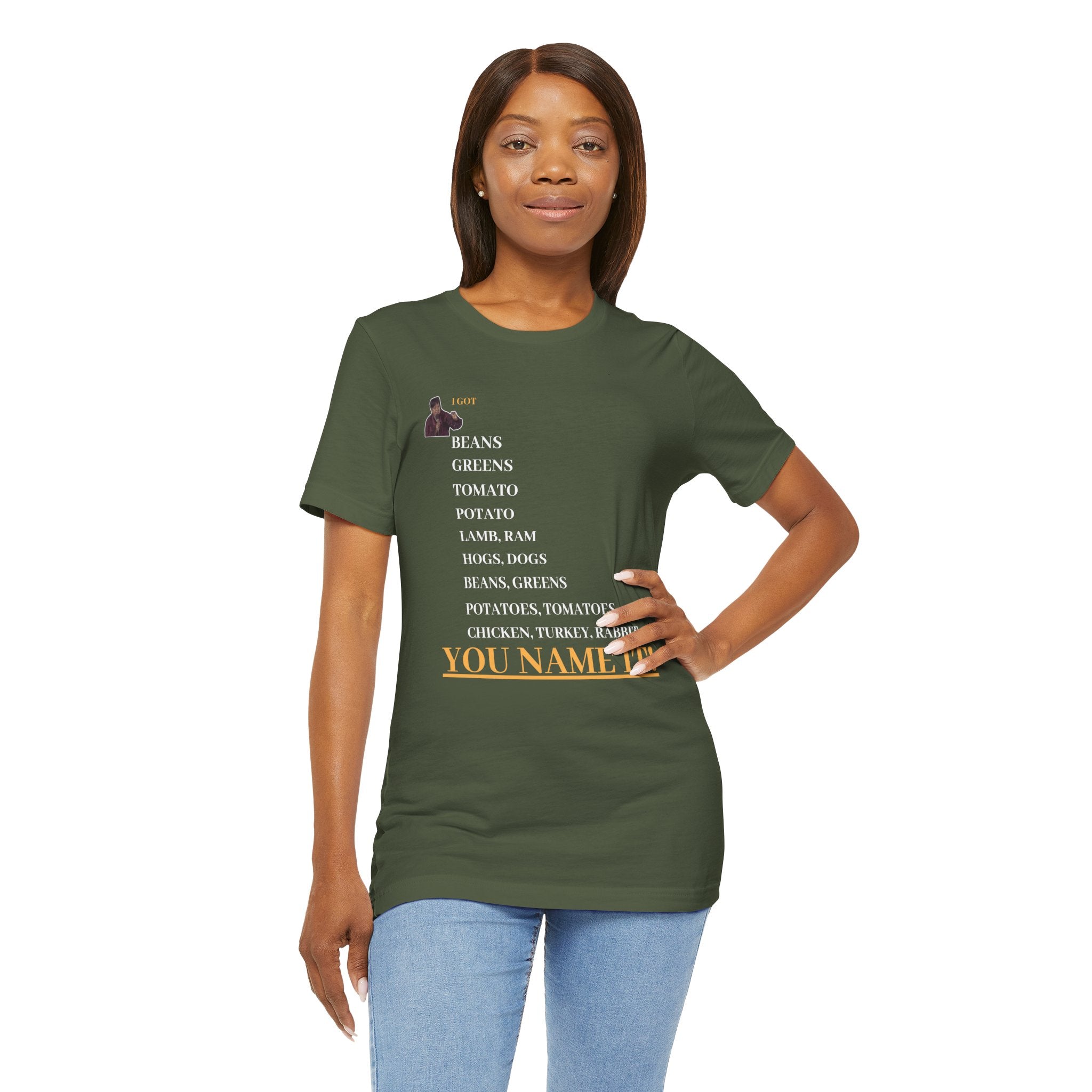 Thanksgiving- You Name It Tee