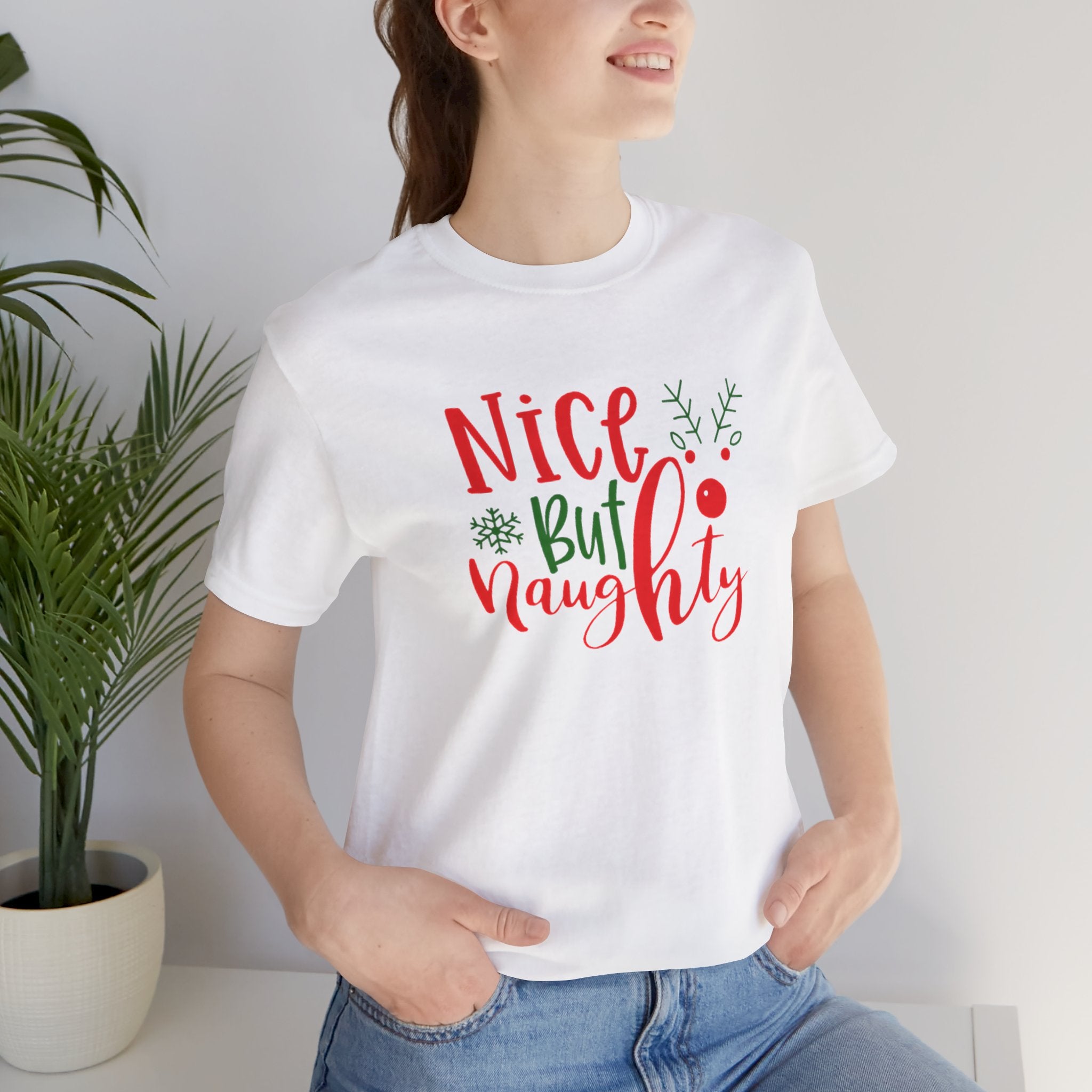Nice But Naughty Tee