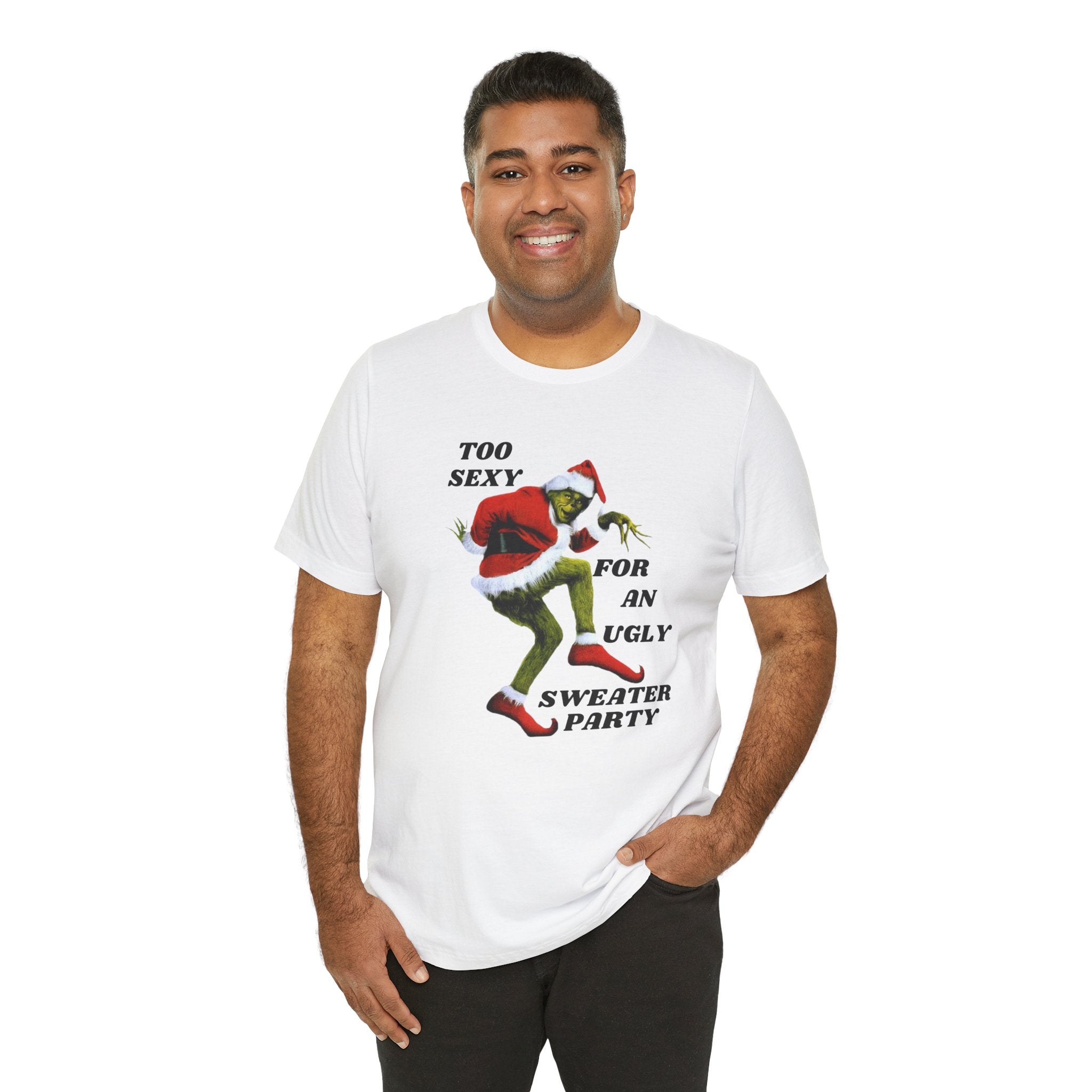 Too Sexy Grinch Tee