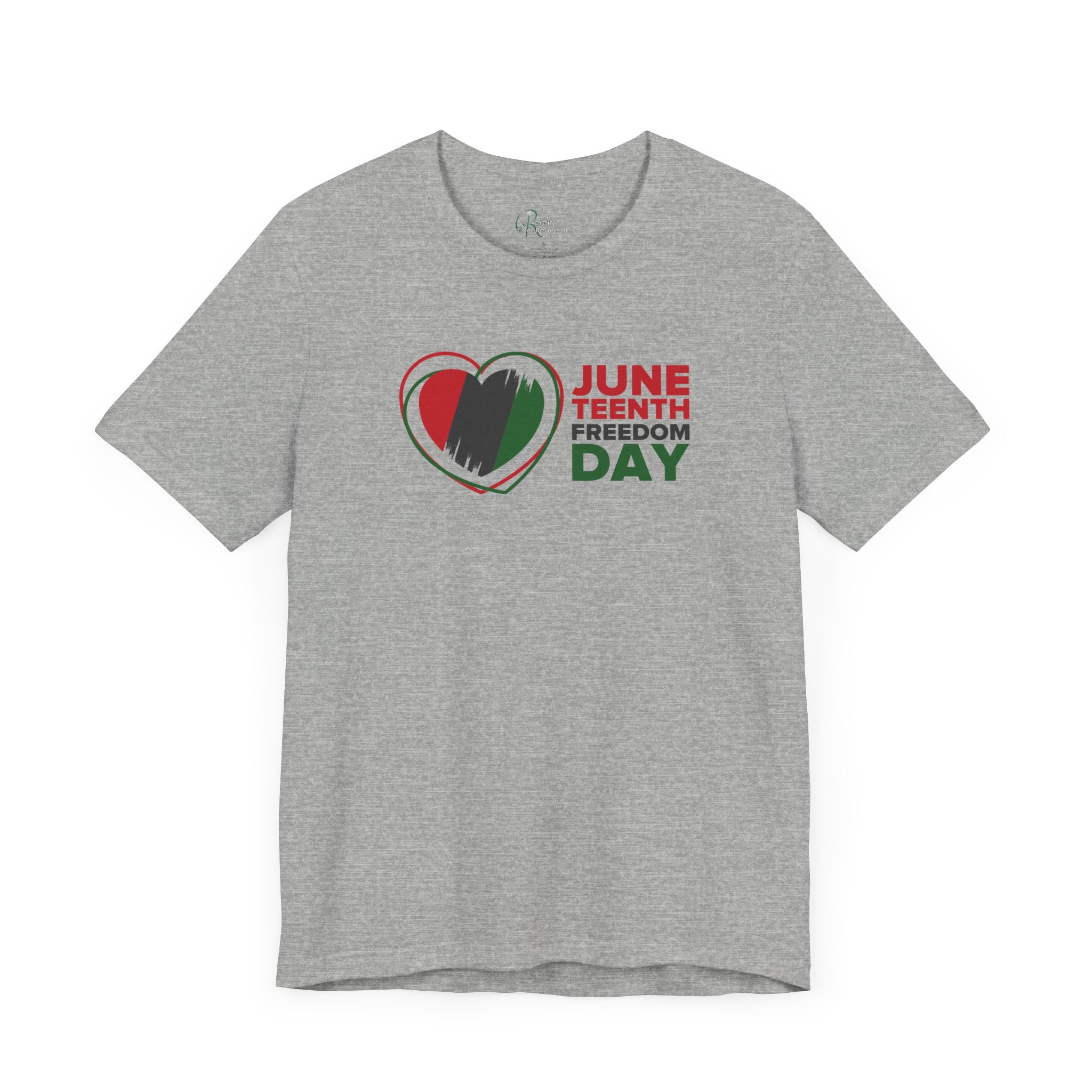 Juneteenth Heart Tee