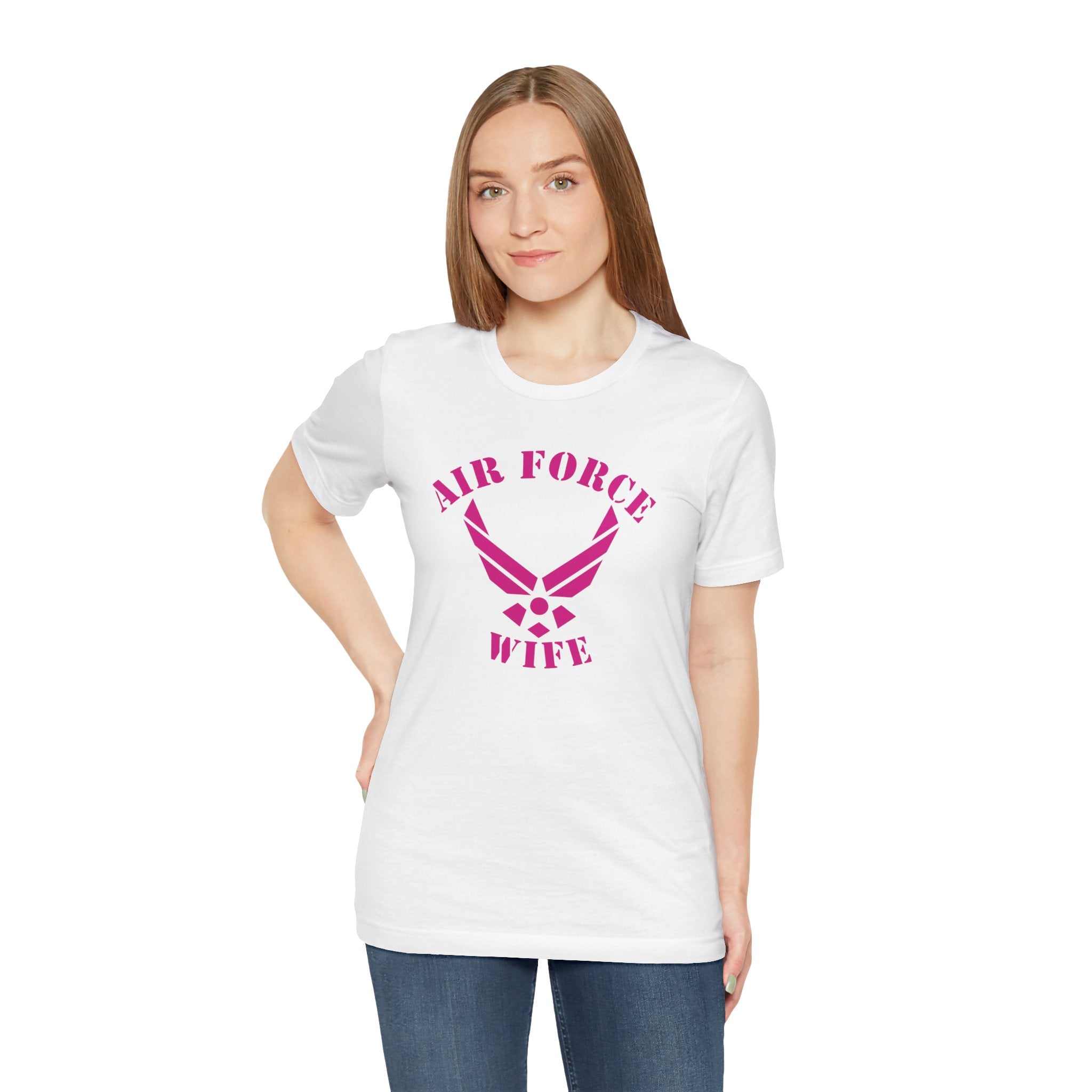 Airforce Wife Tee