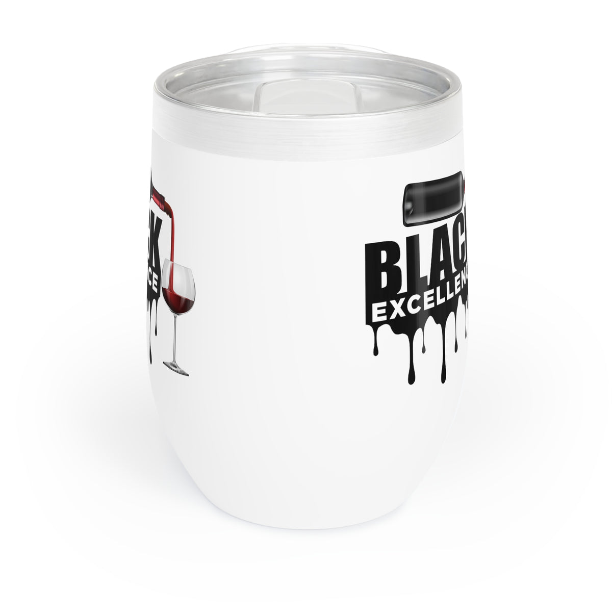 Black Excellence Wine Tumbler