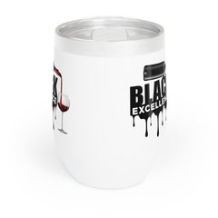Black Excellence Wine Tumbler