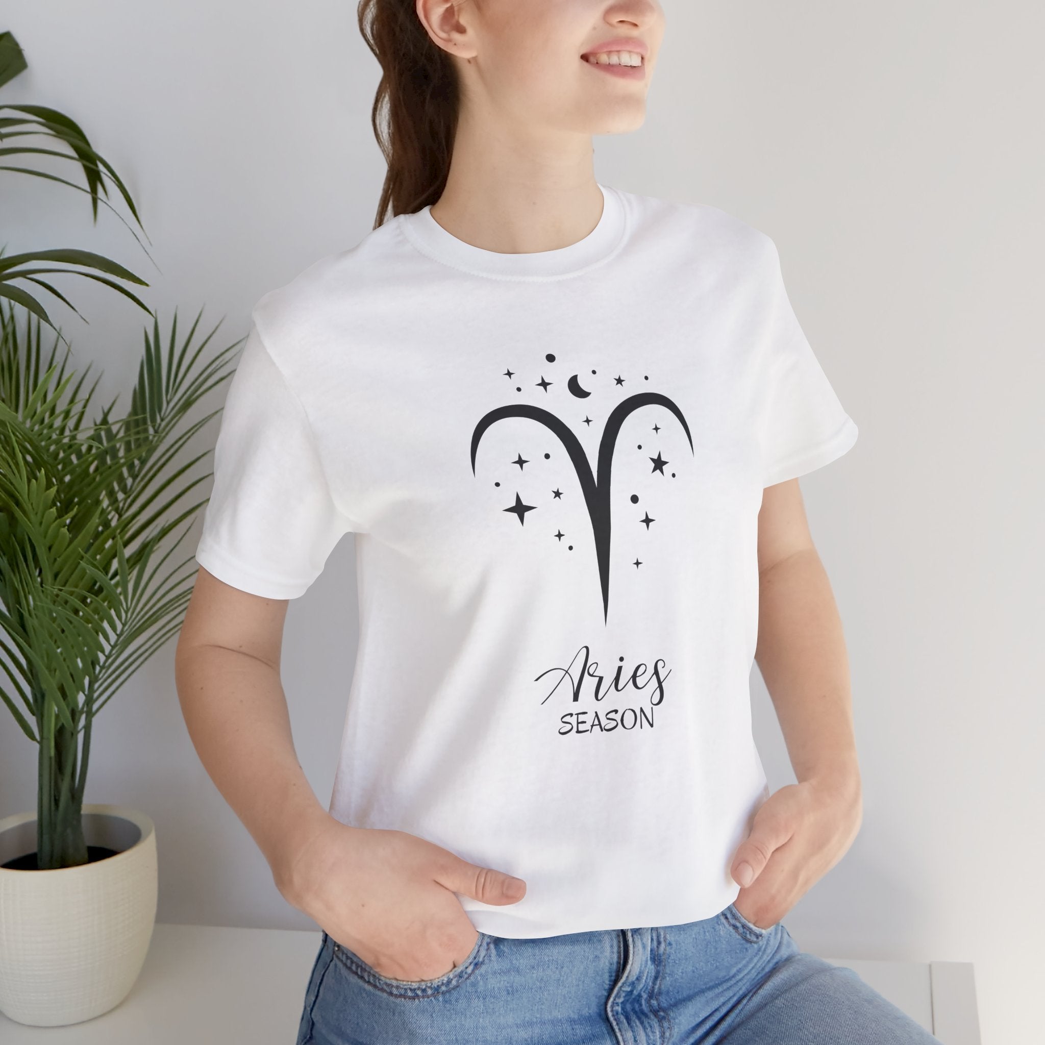 Aries Zodiac Tee