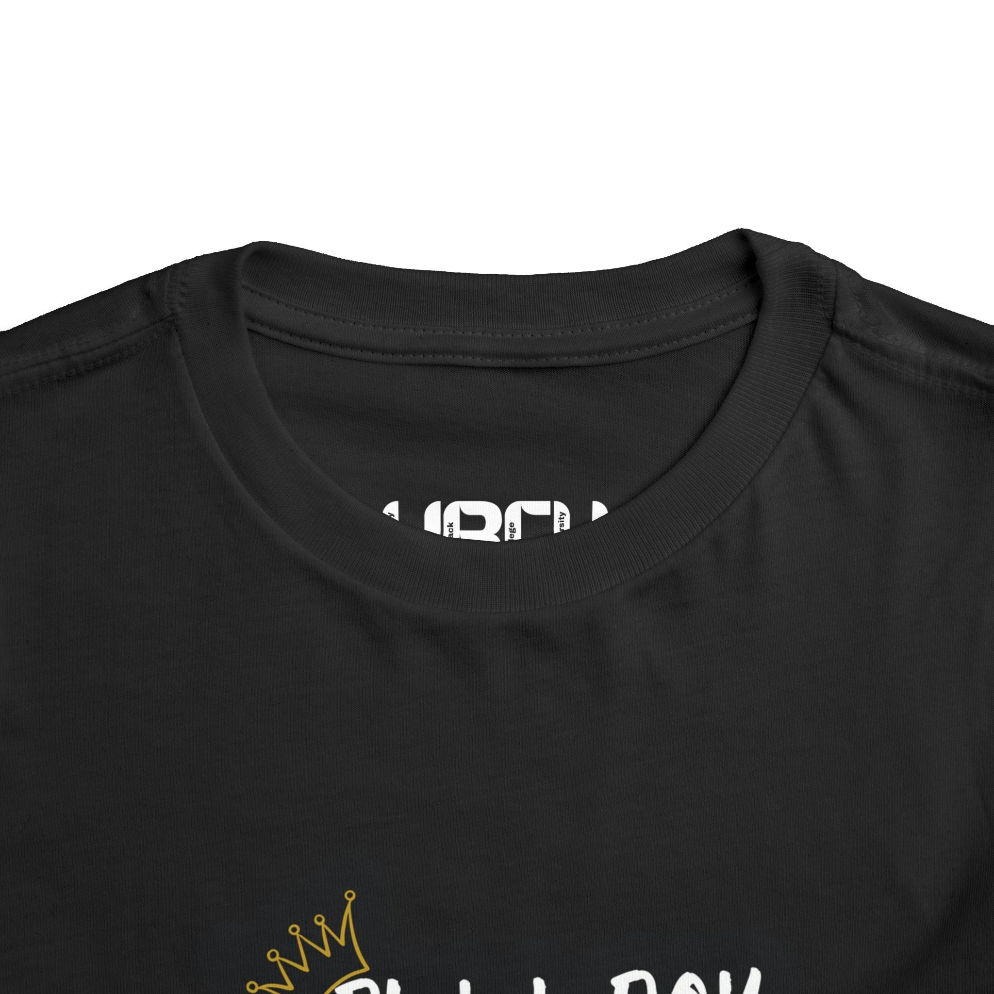 "BLACK BOY JOY" Toddler Short Sleeve Tee
