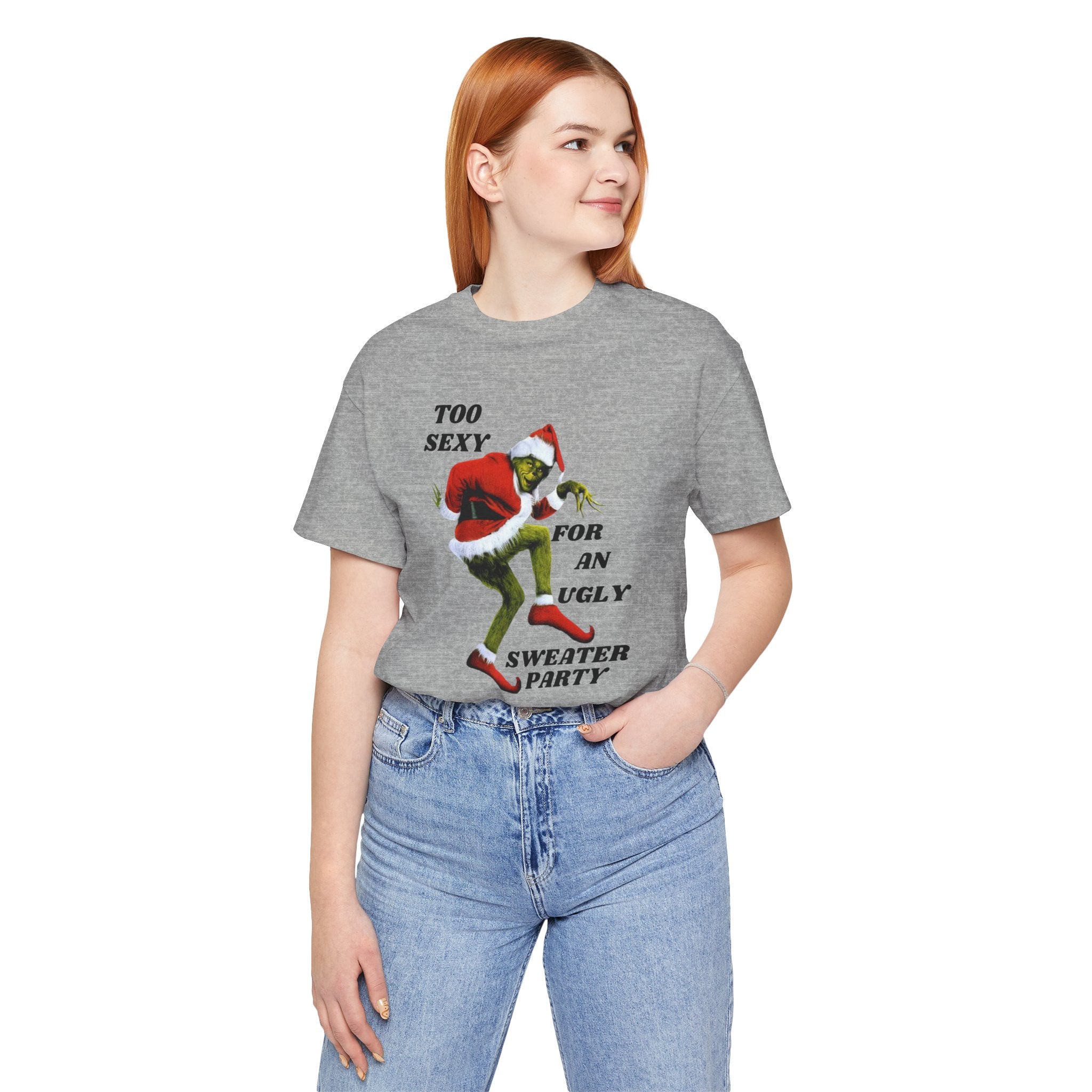 Too Sexy Grinch Tee