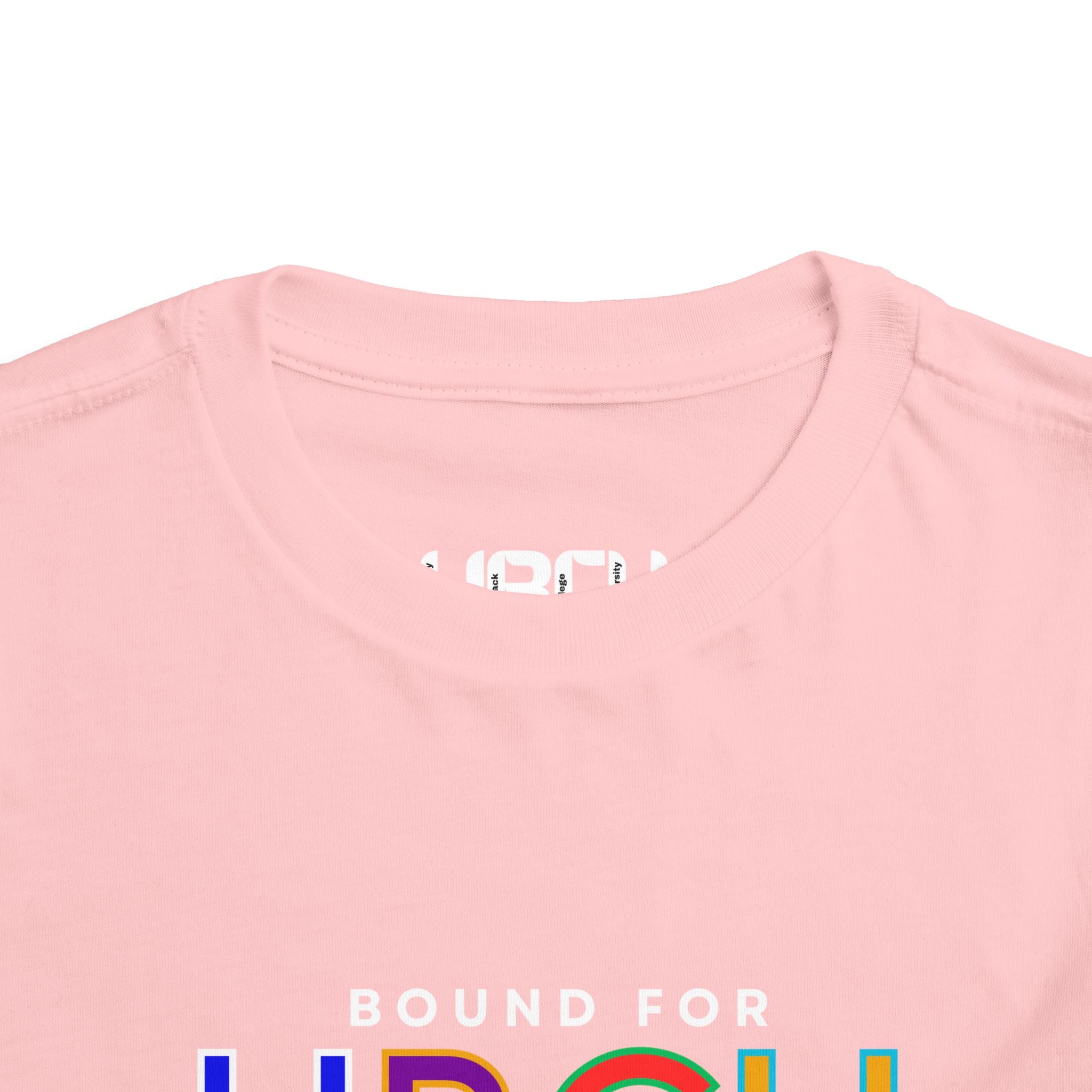 HBCU Greatness Toddler Tee - Bound for Greatness Design