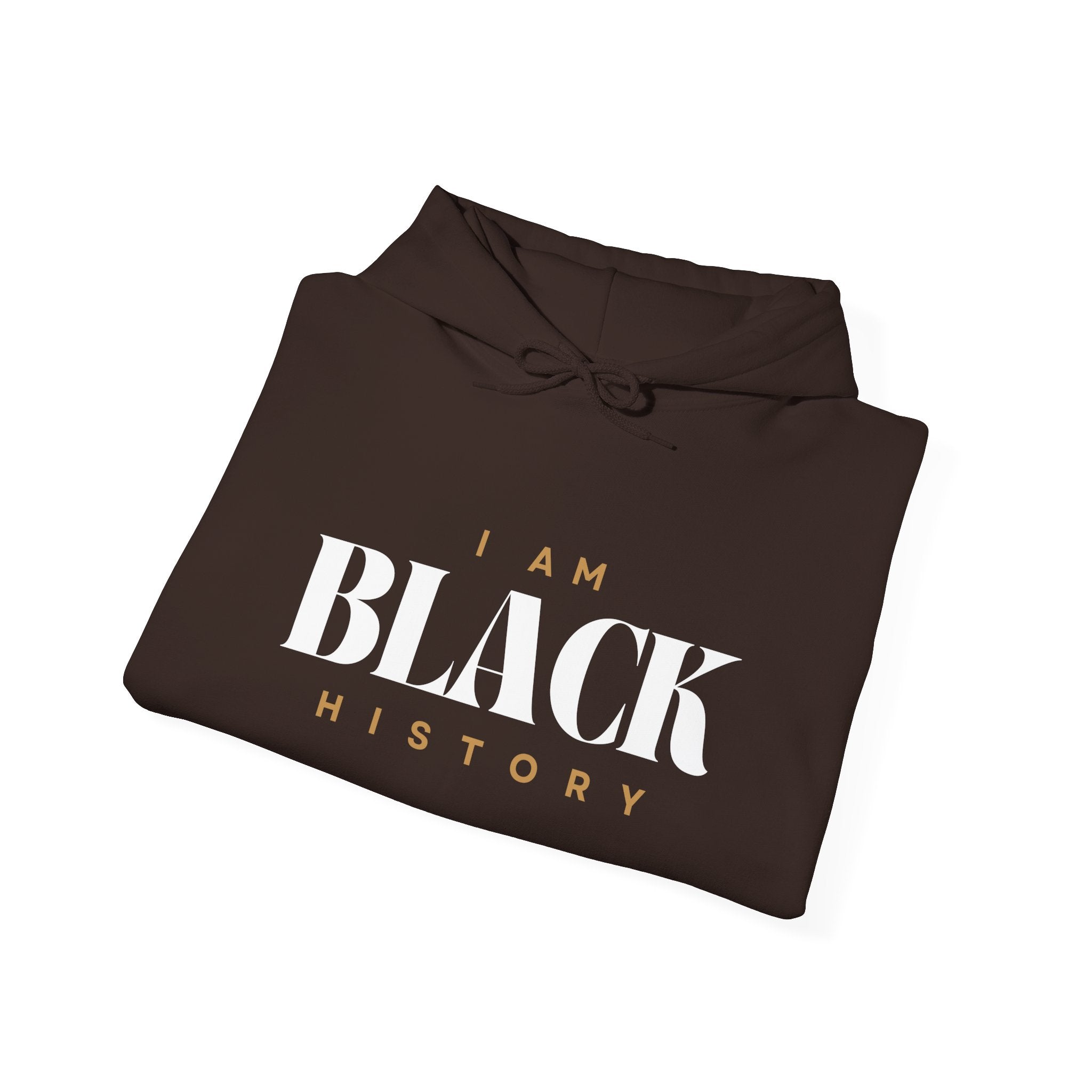 "I AM BLACK HISTORY"- Hooded Sweatshirt