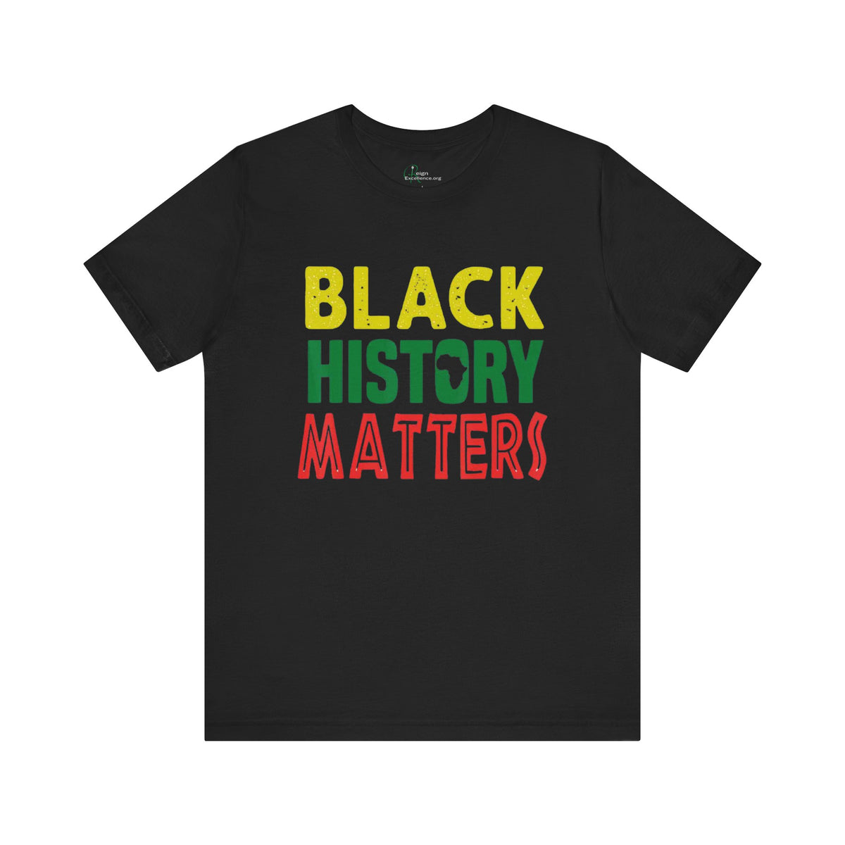 Black History Matters Tee