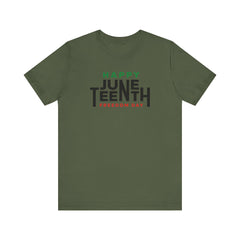 Happy Juneteenth  Tee