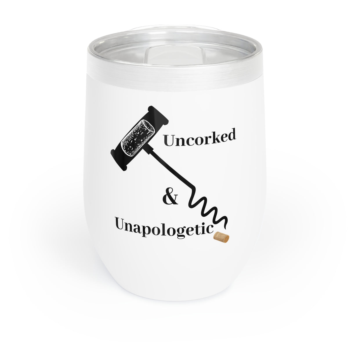 Uncorked Wine Tumbler