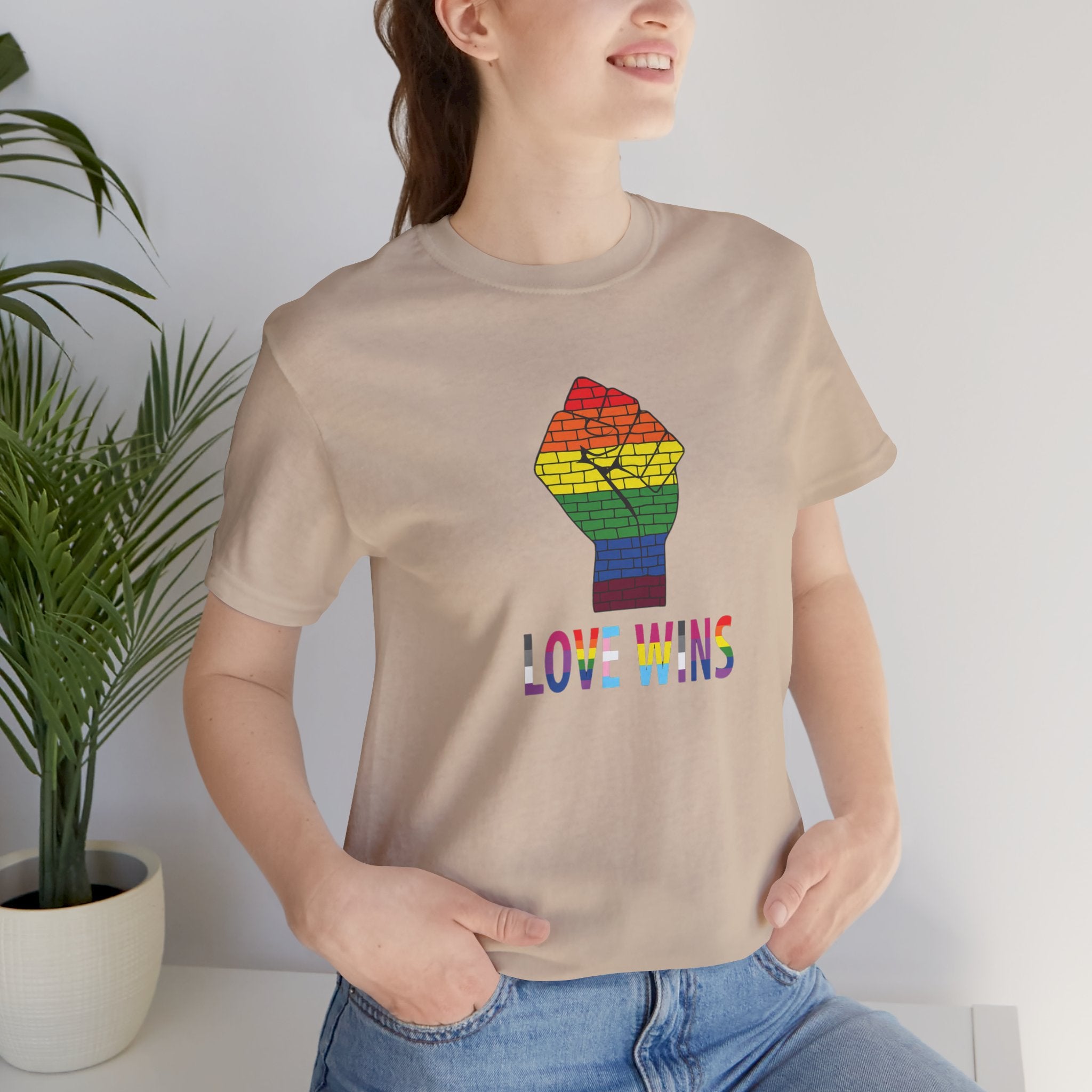 Loves Wins Tee