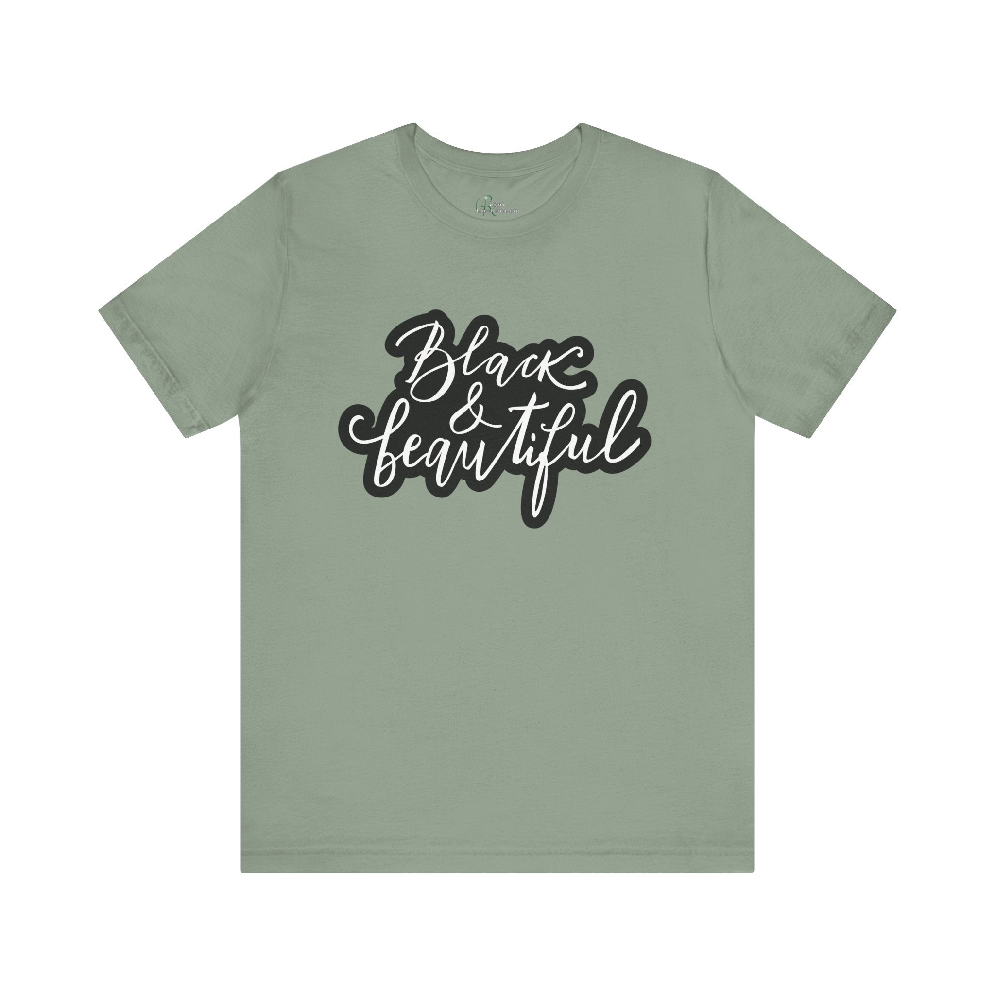 Black & Beautiful tee
