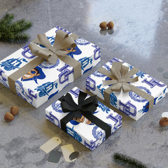 HAMPTON UNIVERSITY - Gift Wrapping Paper Rolls, 1pc