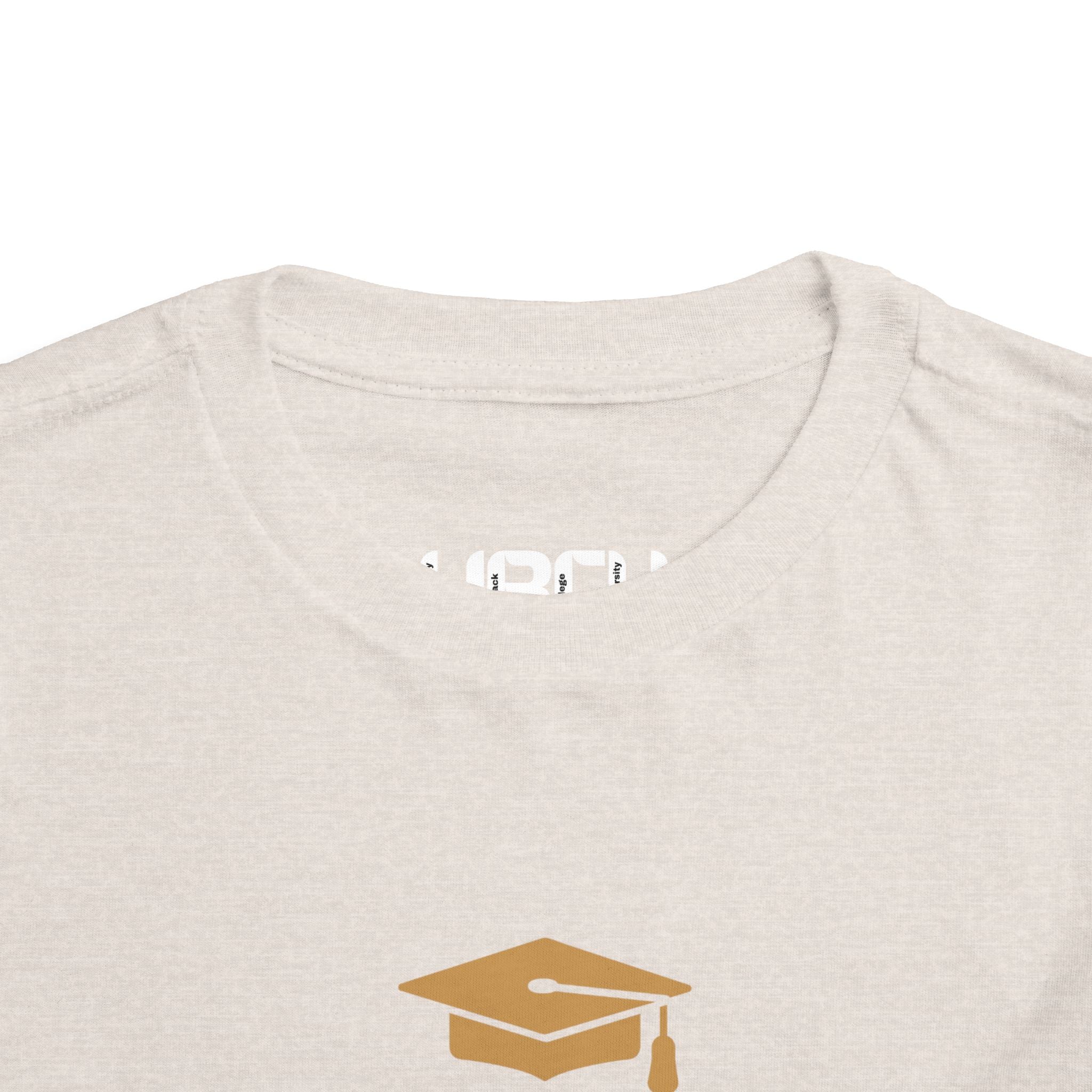 HBCU FUTURE GRAD- Toddler Short Sleeve Tee