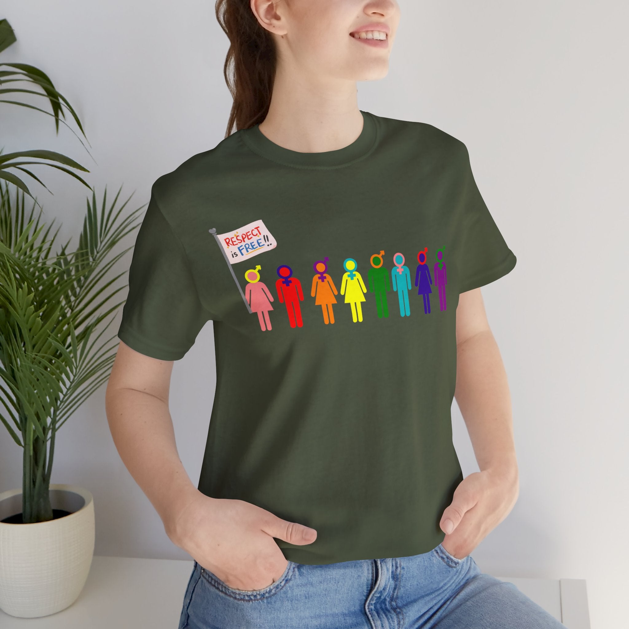 Respect is Free Tee