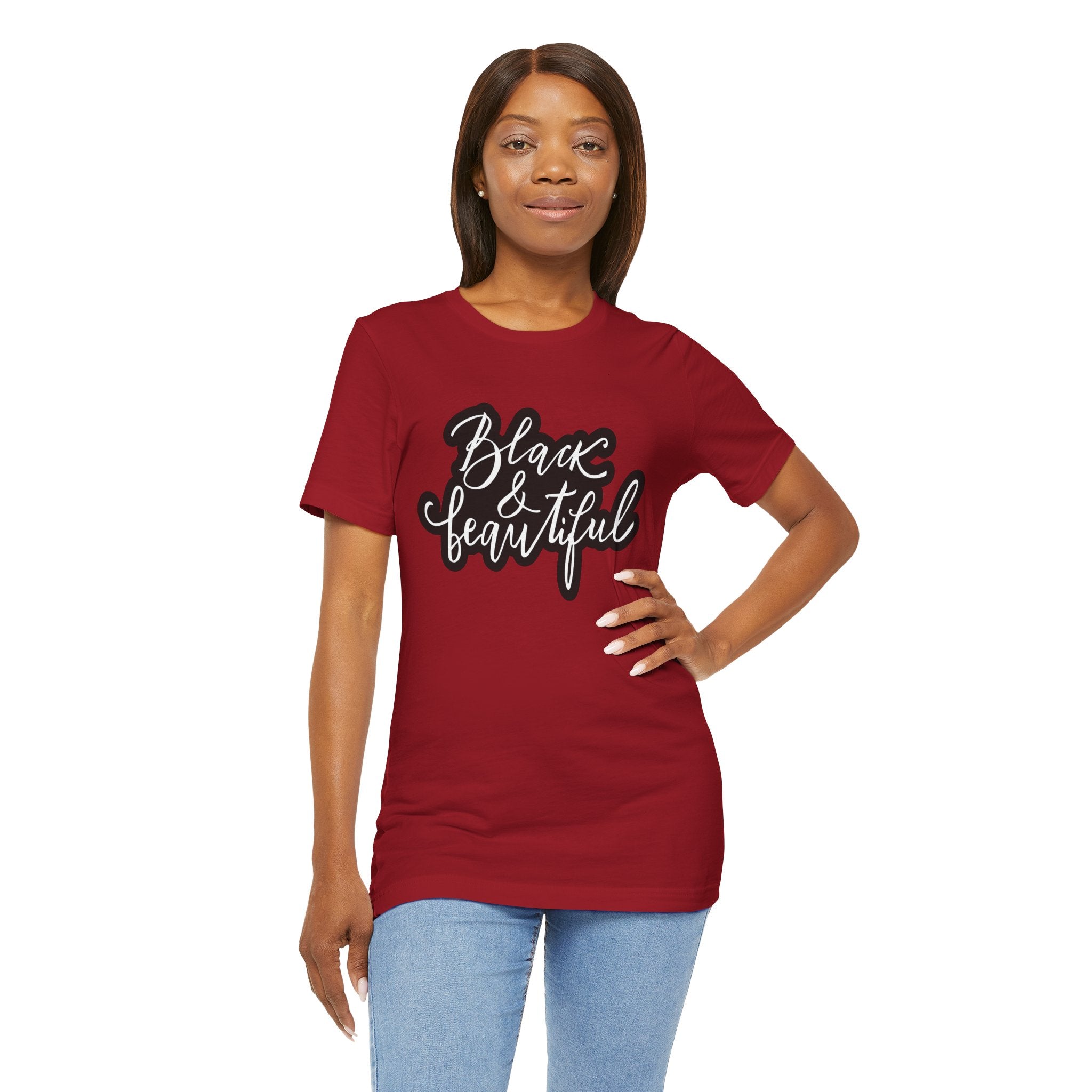 Black & Beautiful tee