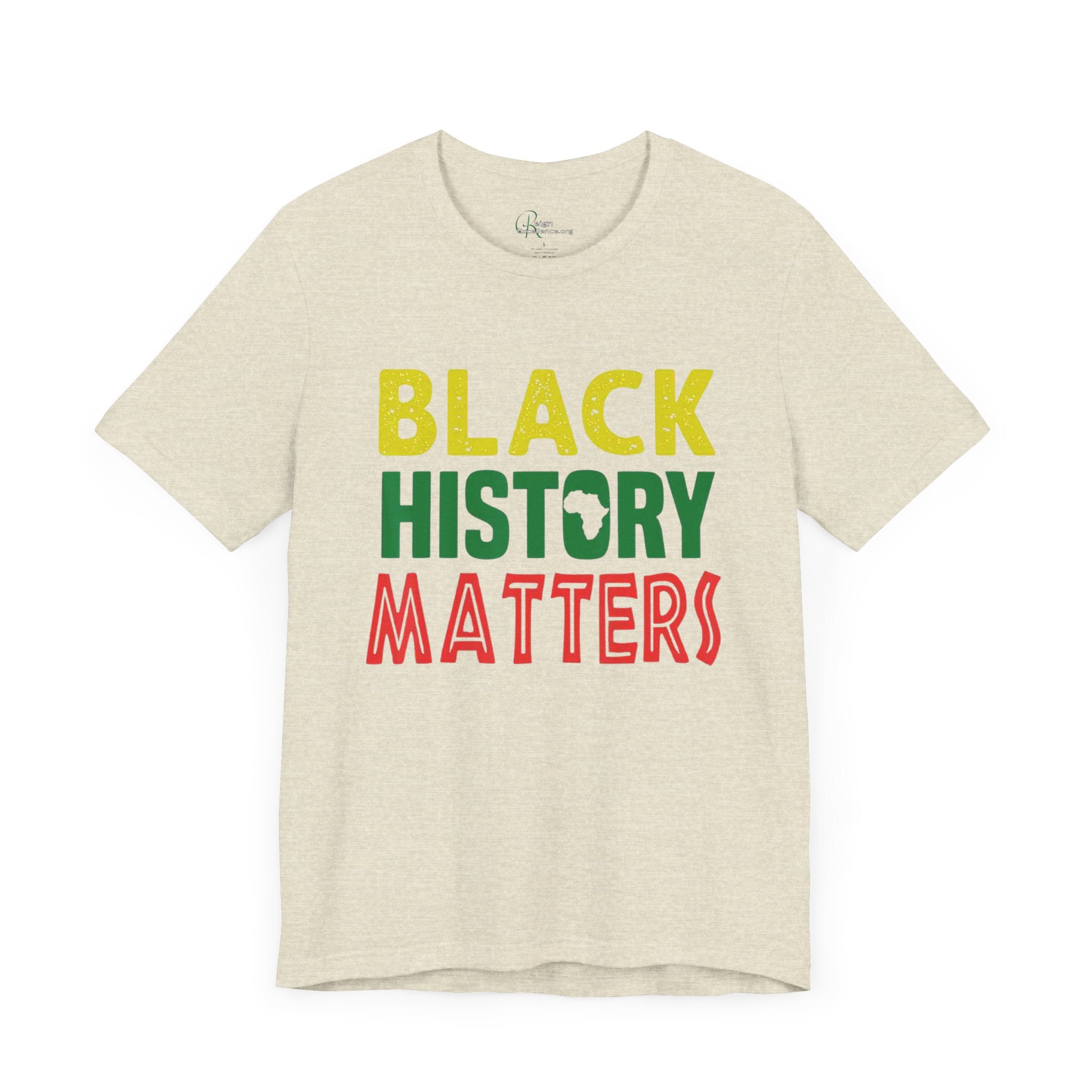 Black History Matters Tee