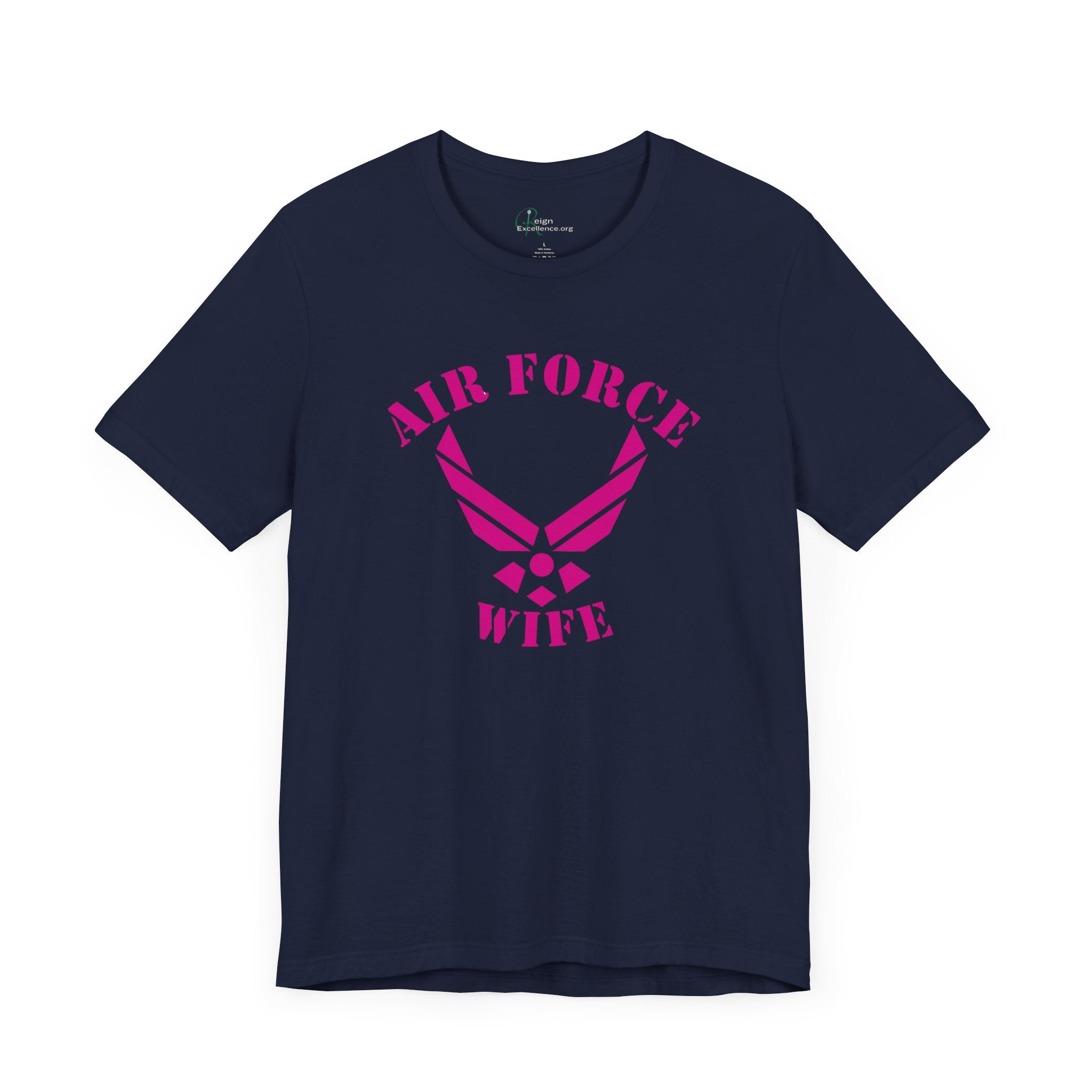 Airforce Wife Tee