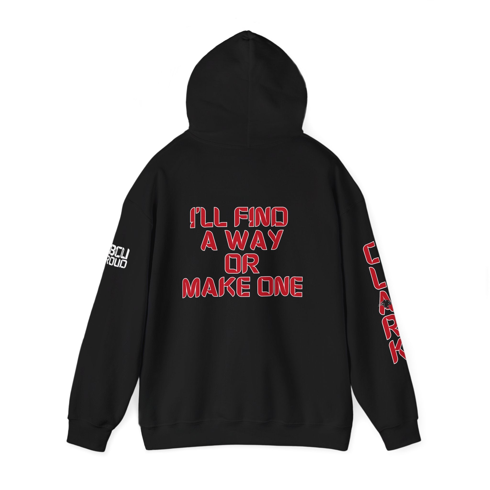 Clark Atlanta University Hooded Sweatshirt