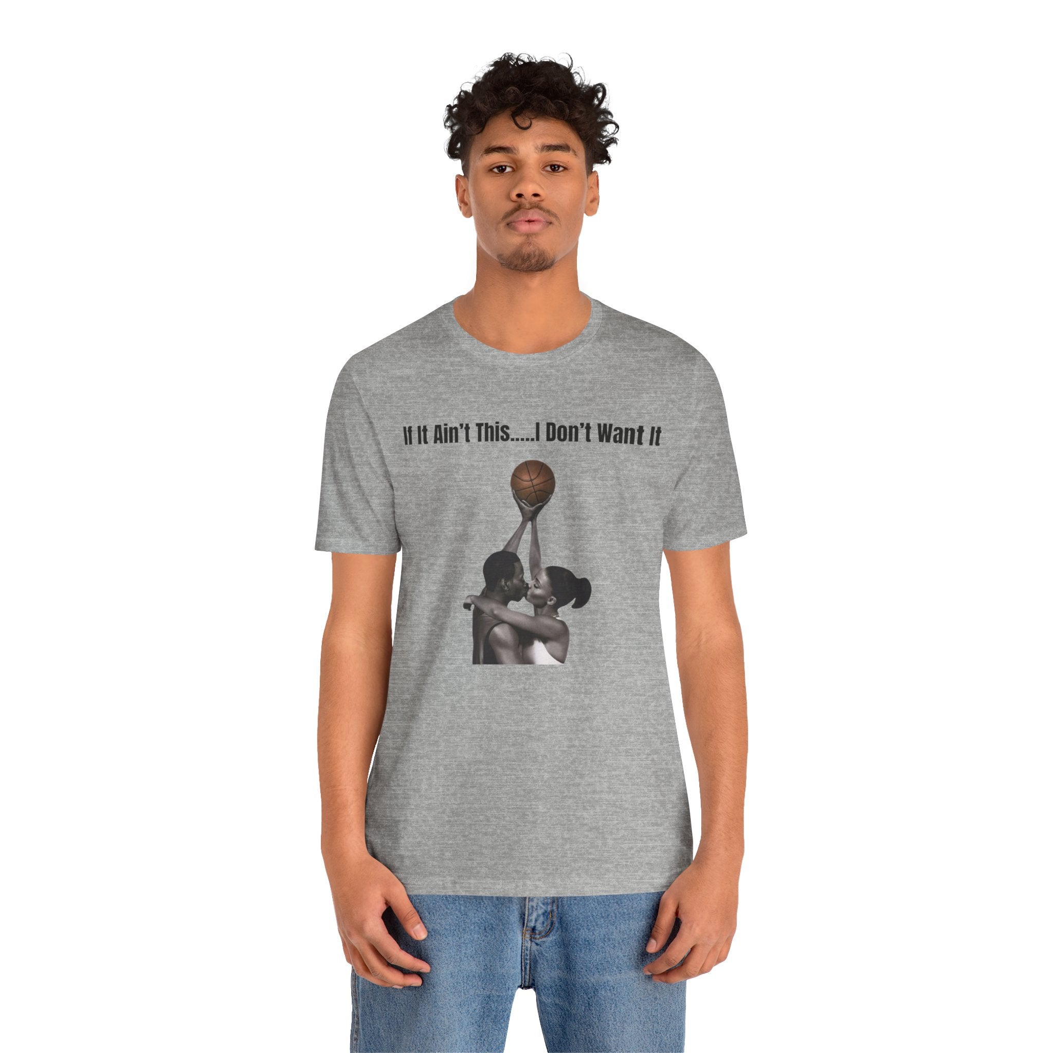 Love & Basketball Tee