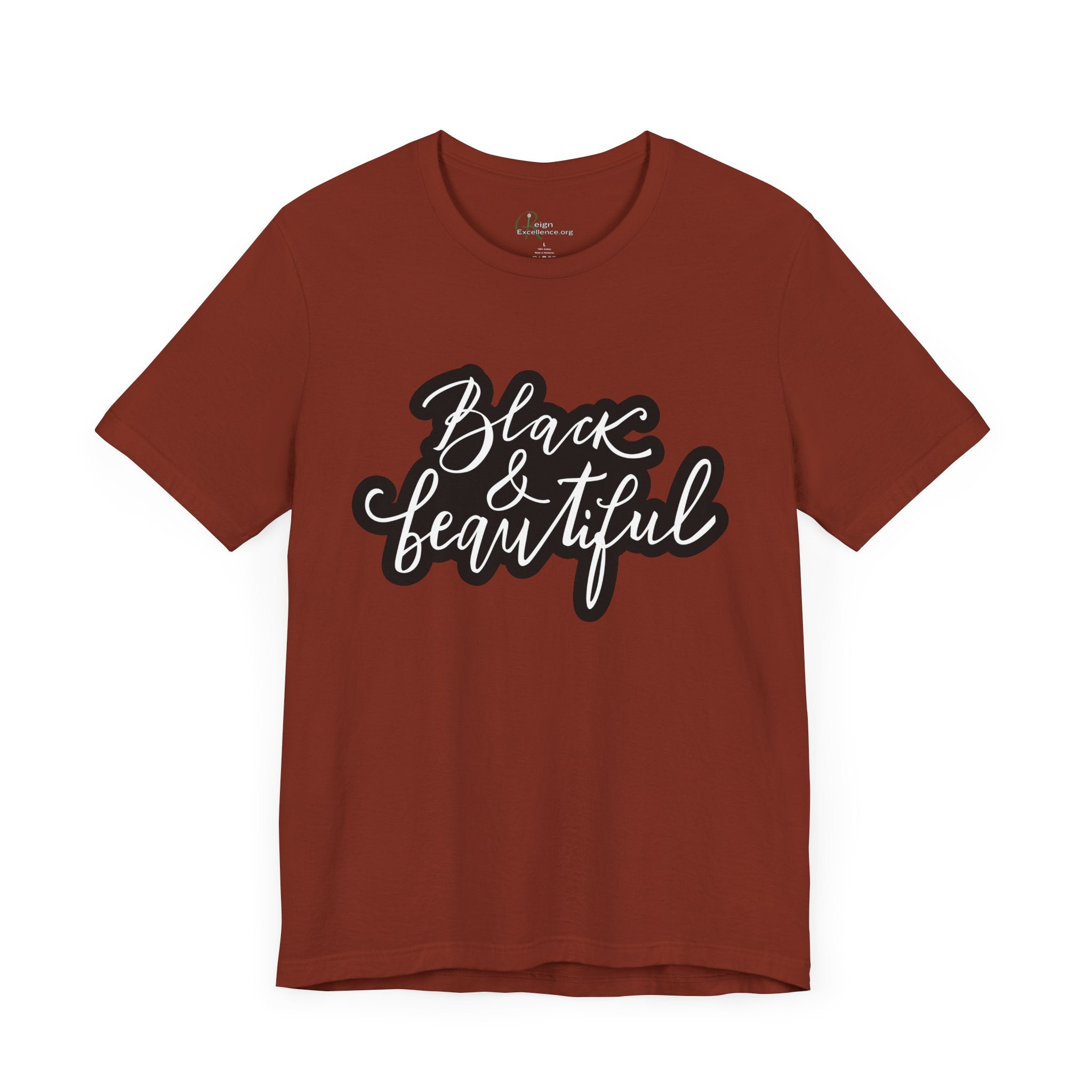 Black & Beautiful tee
