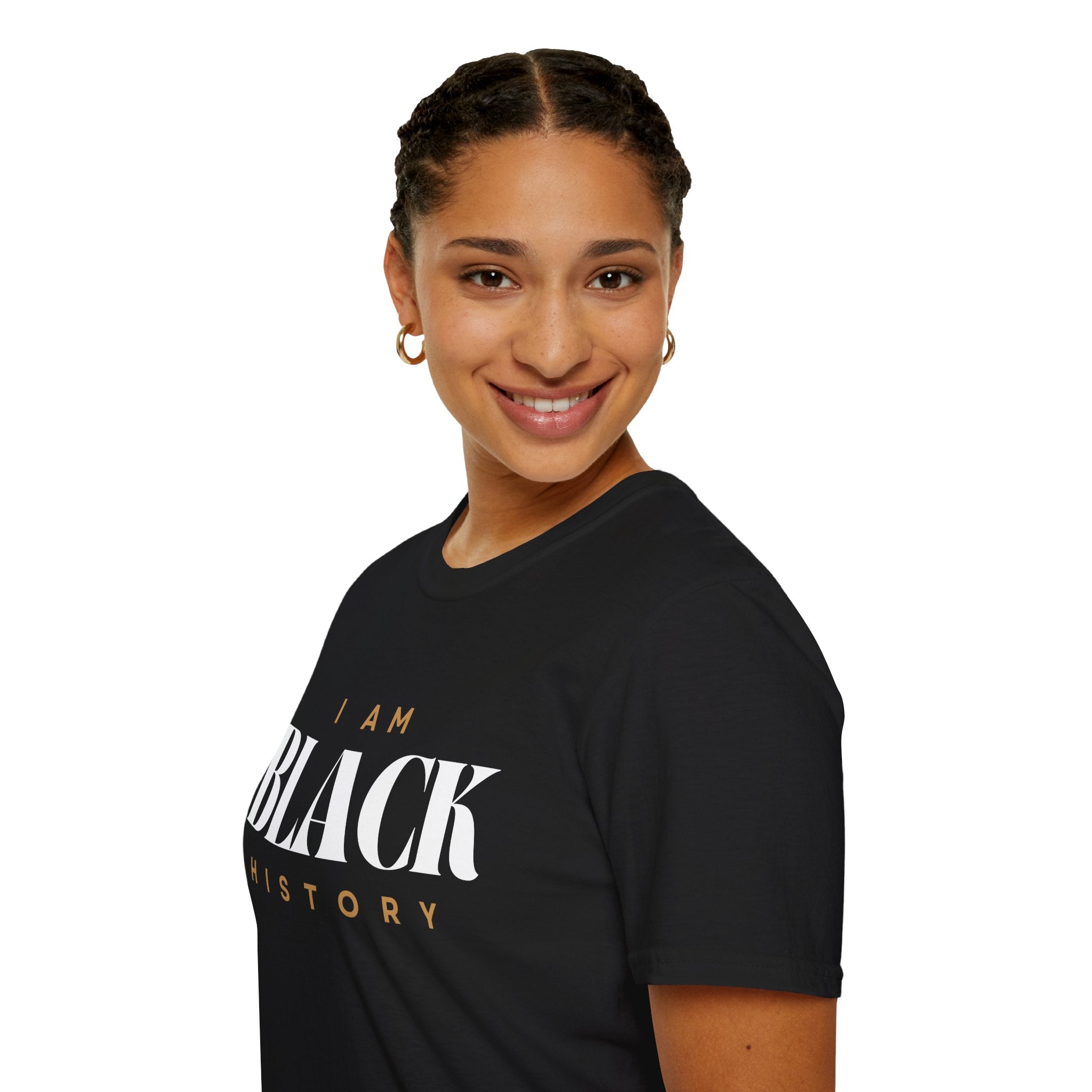 "I AM BLACK HISTORY"-  T-Shirt