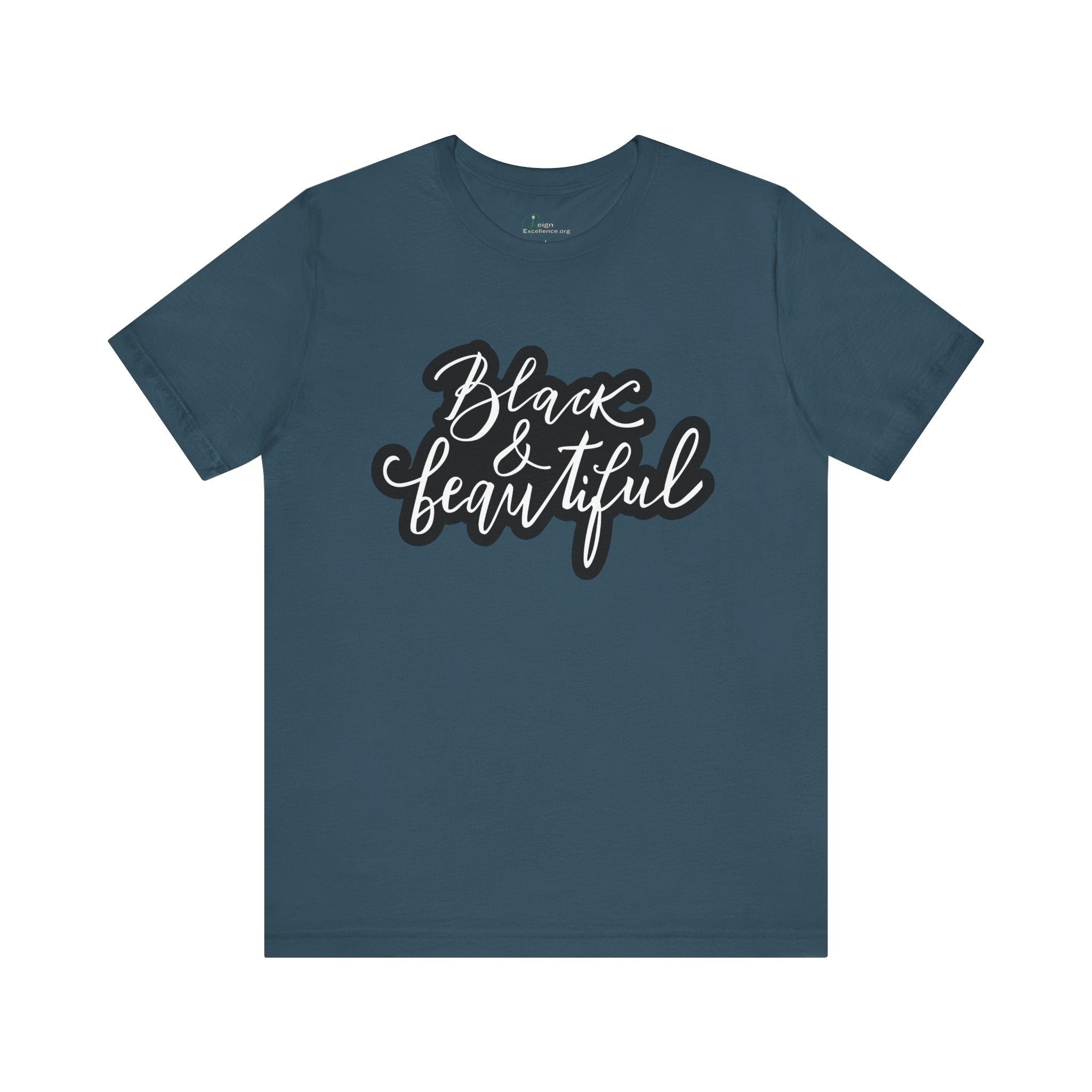 Black & Beautiful tee