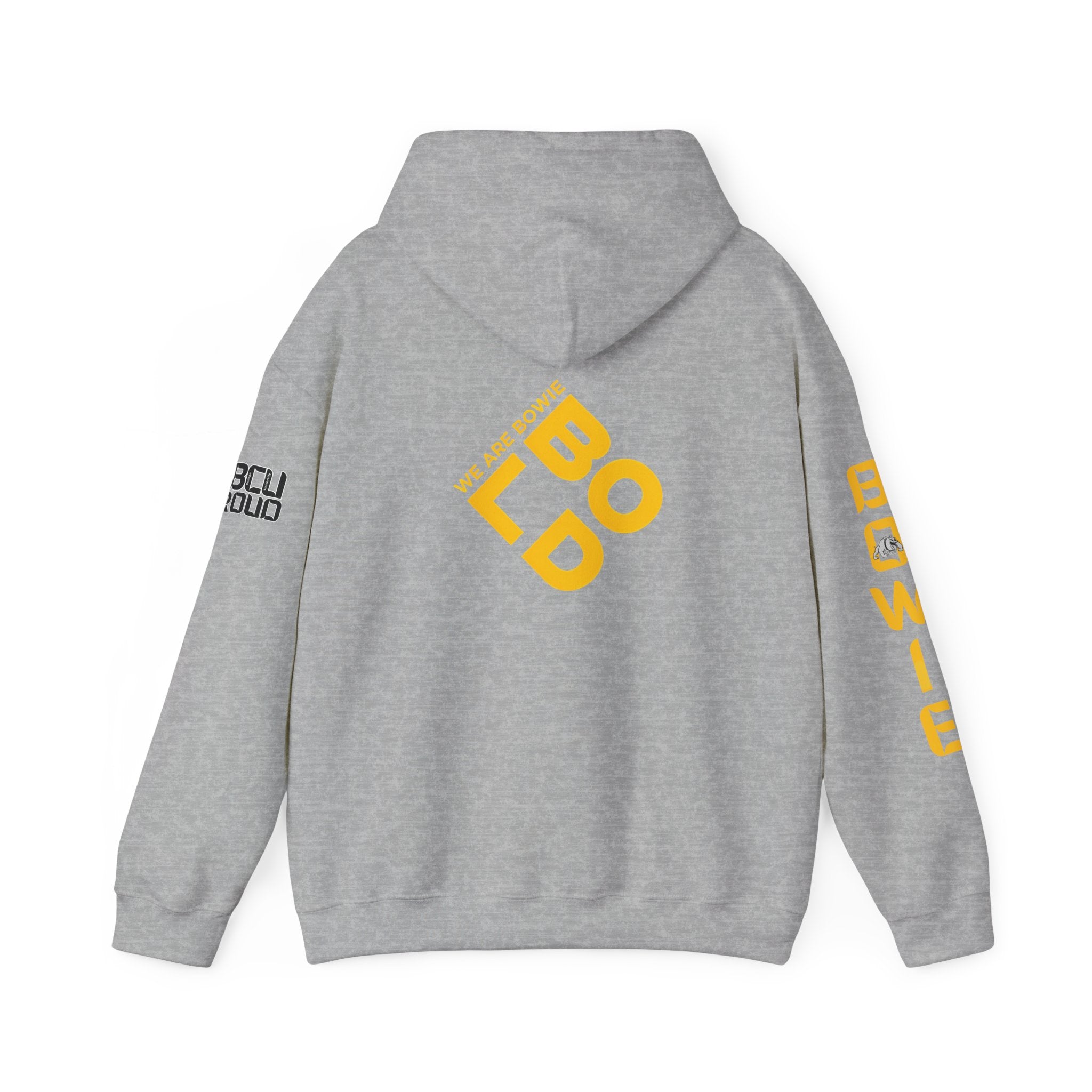 Bowie State University Hooded Sweatshirt