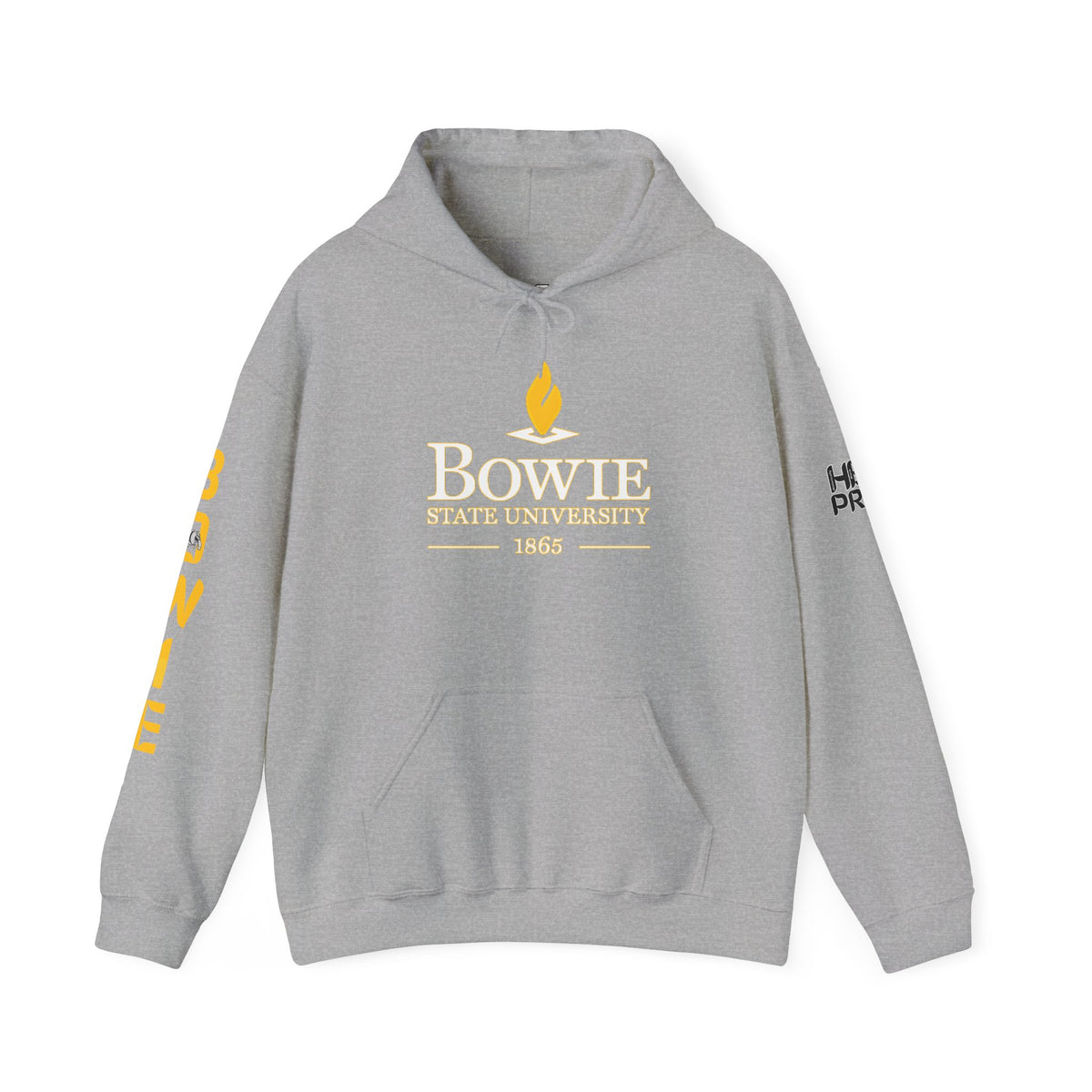 Bowie State University Hooded Sweatshirt