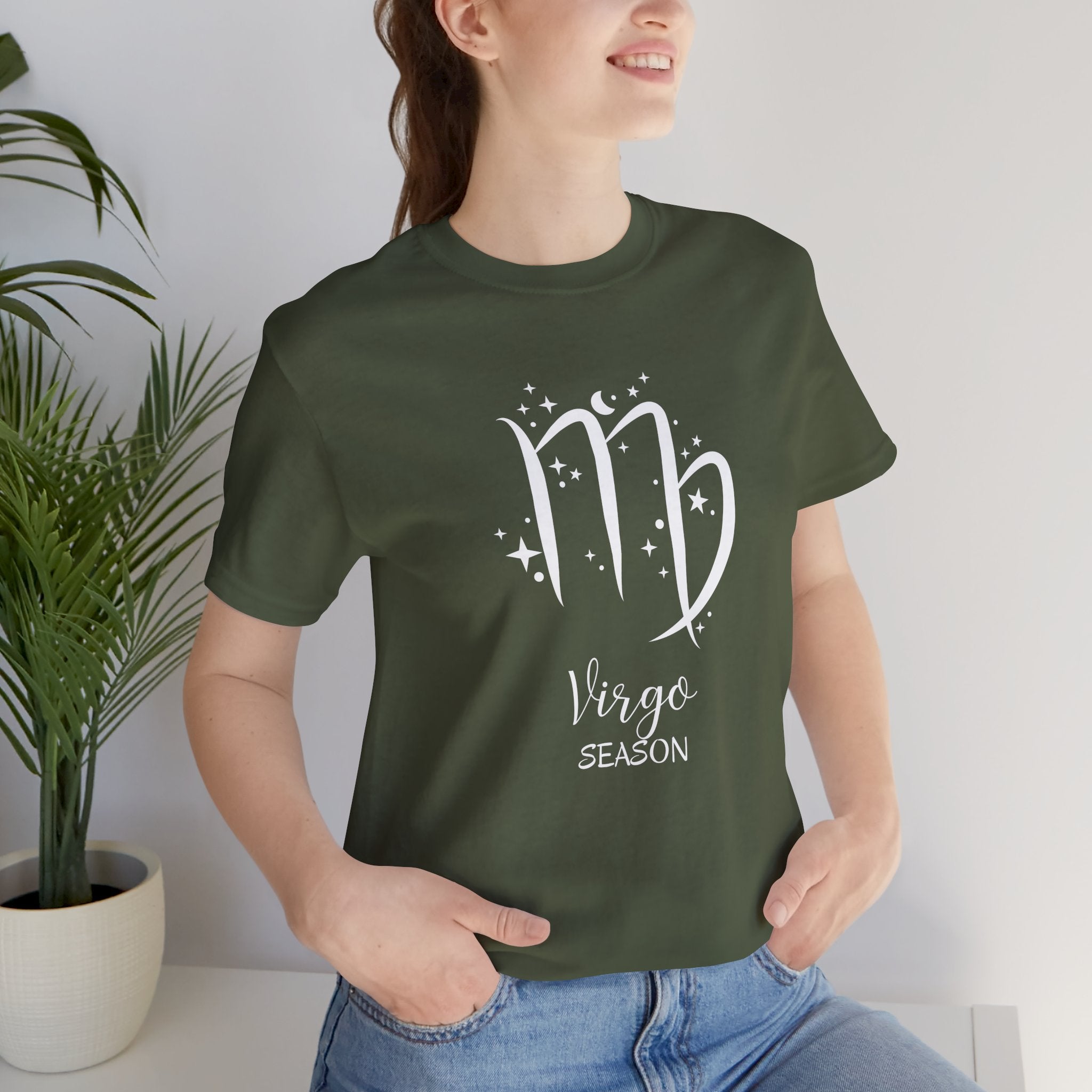 Virgo Zodiac Tee