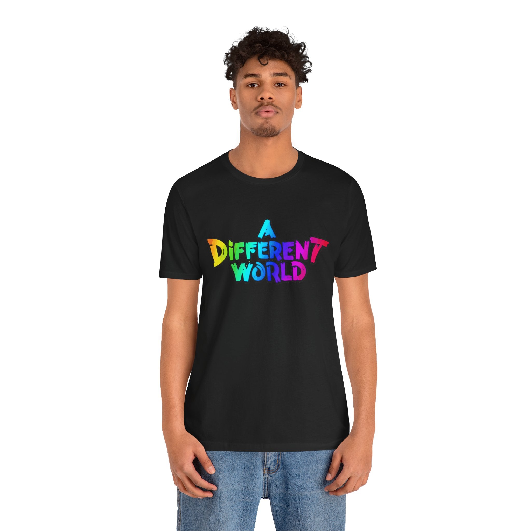 A Different World Tee