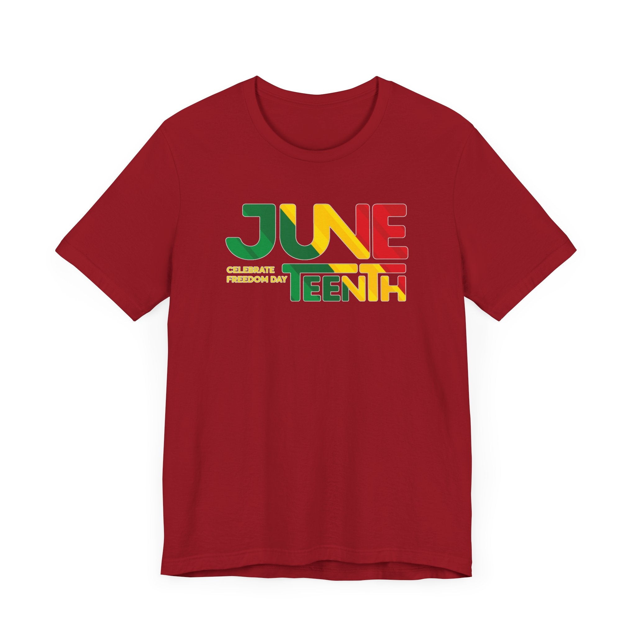 Happy Juneteenth- Freedom Day Tee