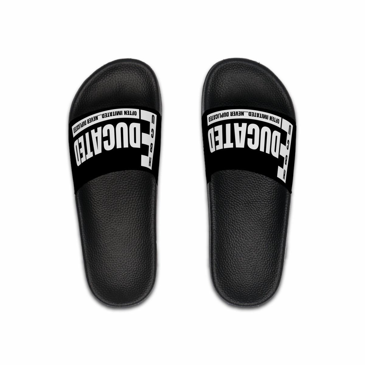 Slide Sandals - HBCU EDUCATED Men's Slides