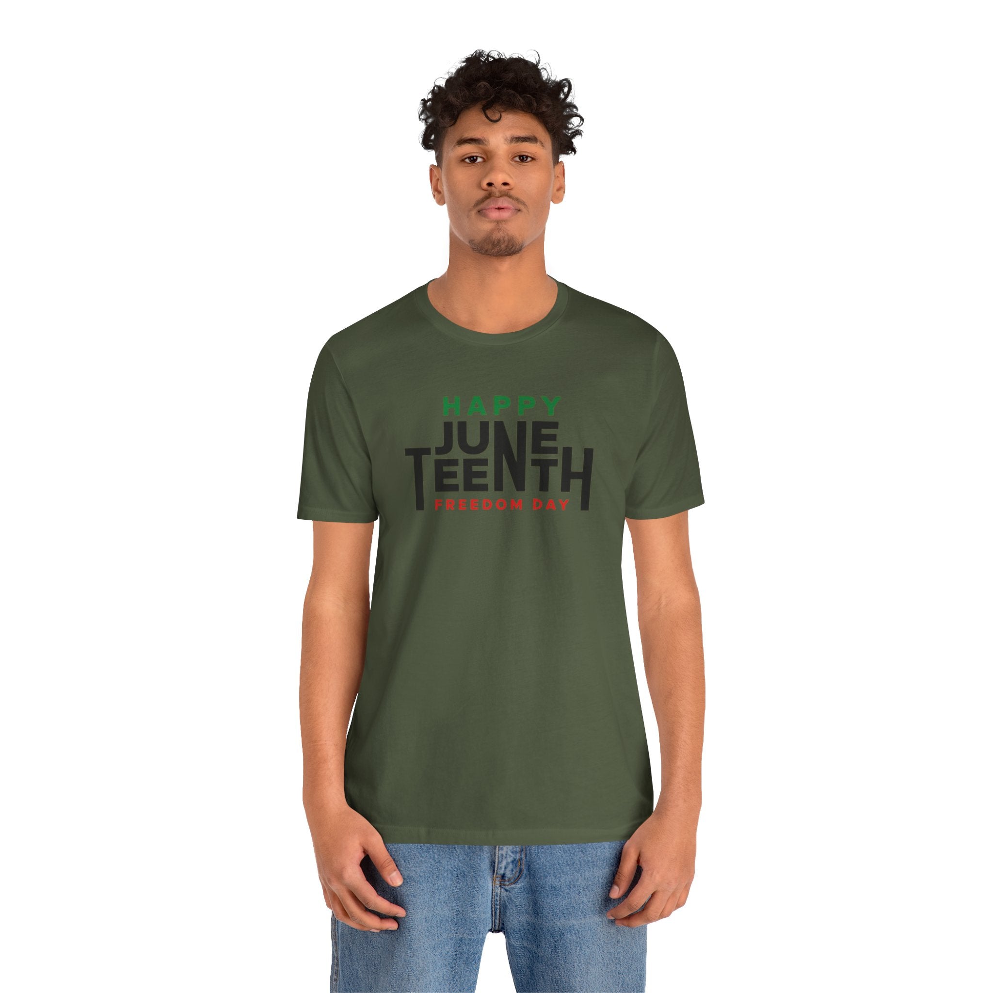 Happy Juneteenth  Tee