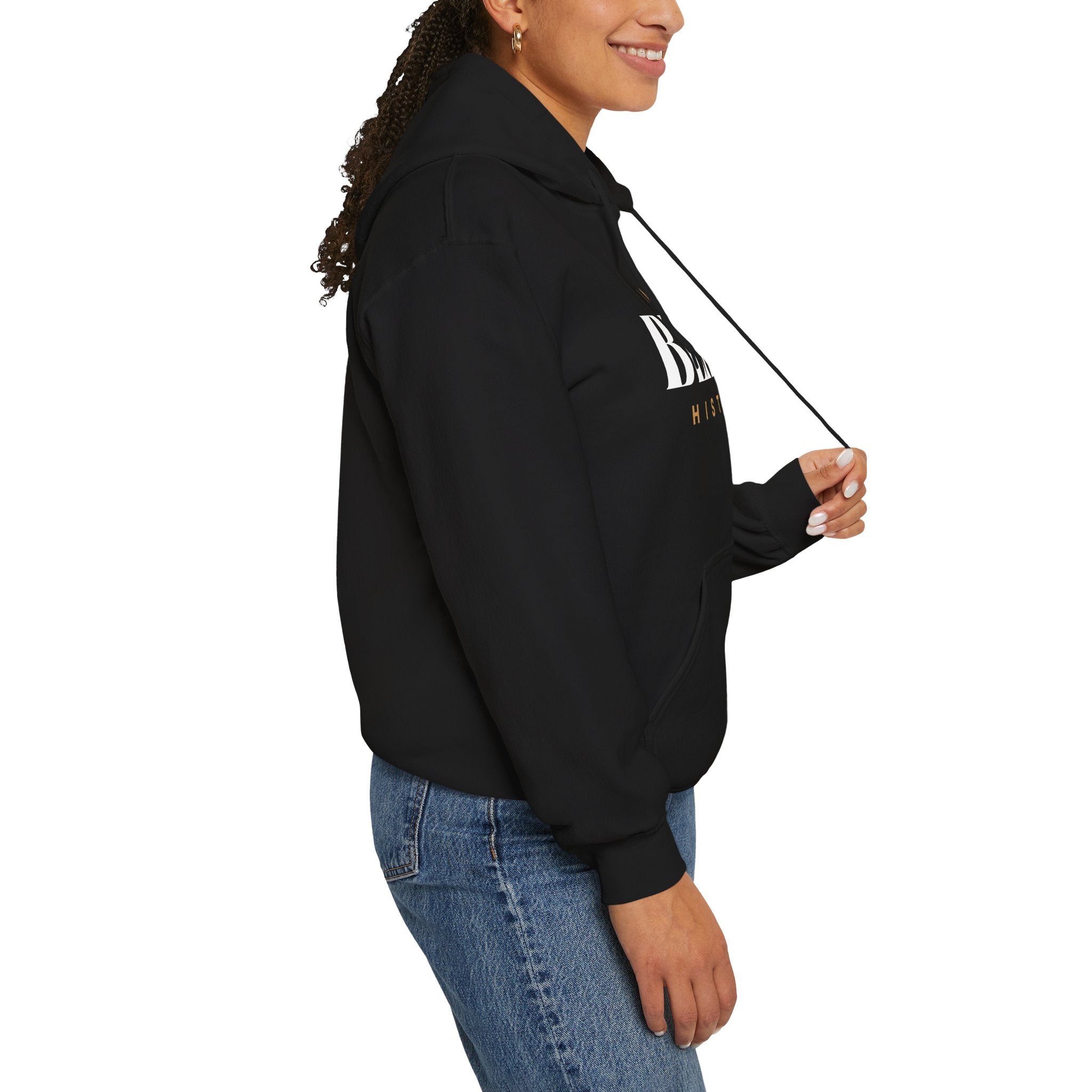 "I AM BLACK HISTORY"- Hooded Sweatshirt