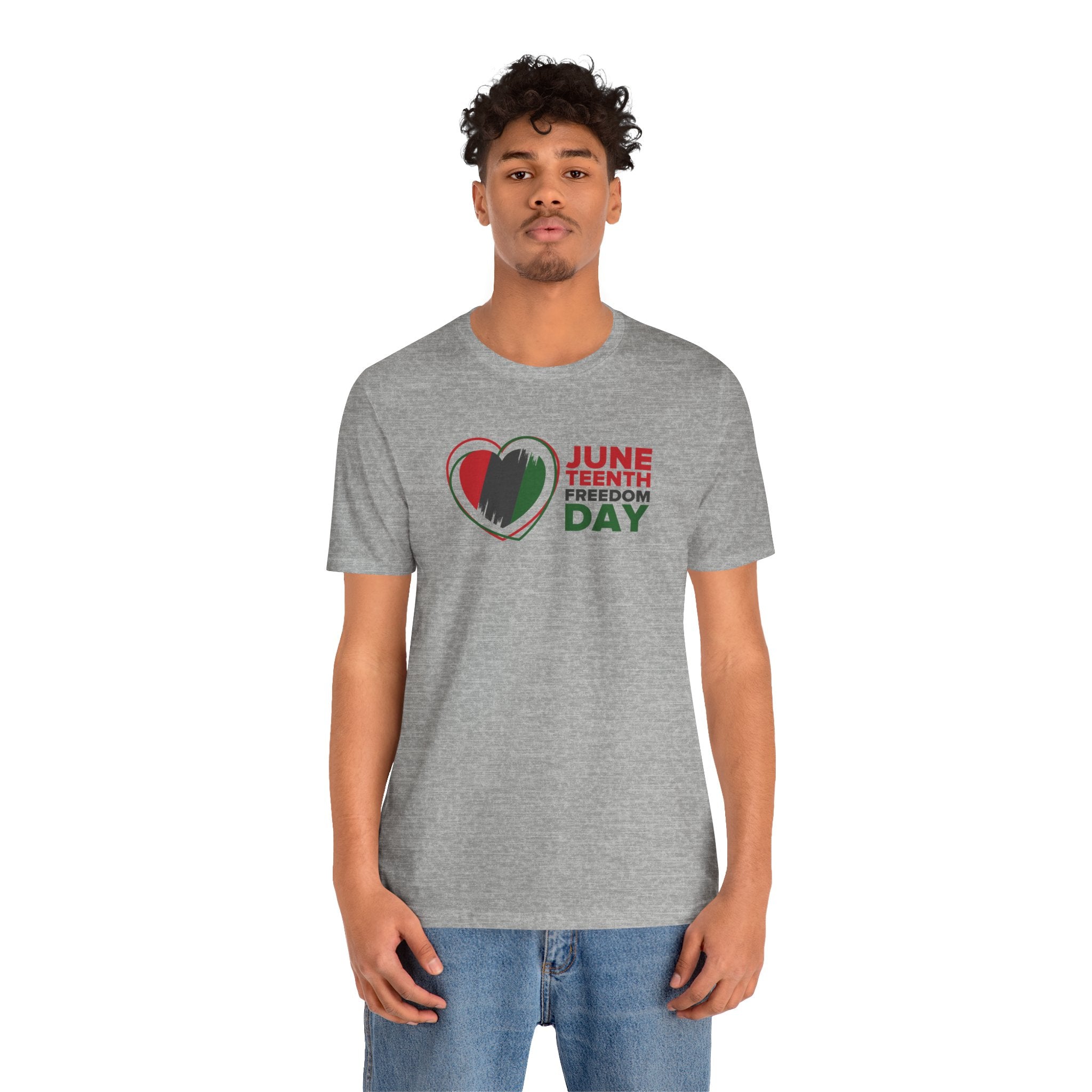 Juneteenth Heart Tee