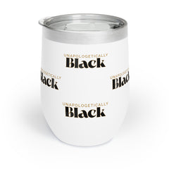 Unapologetically Black Wine Tumbler