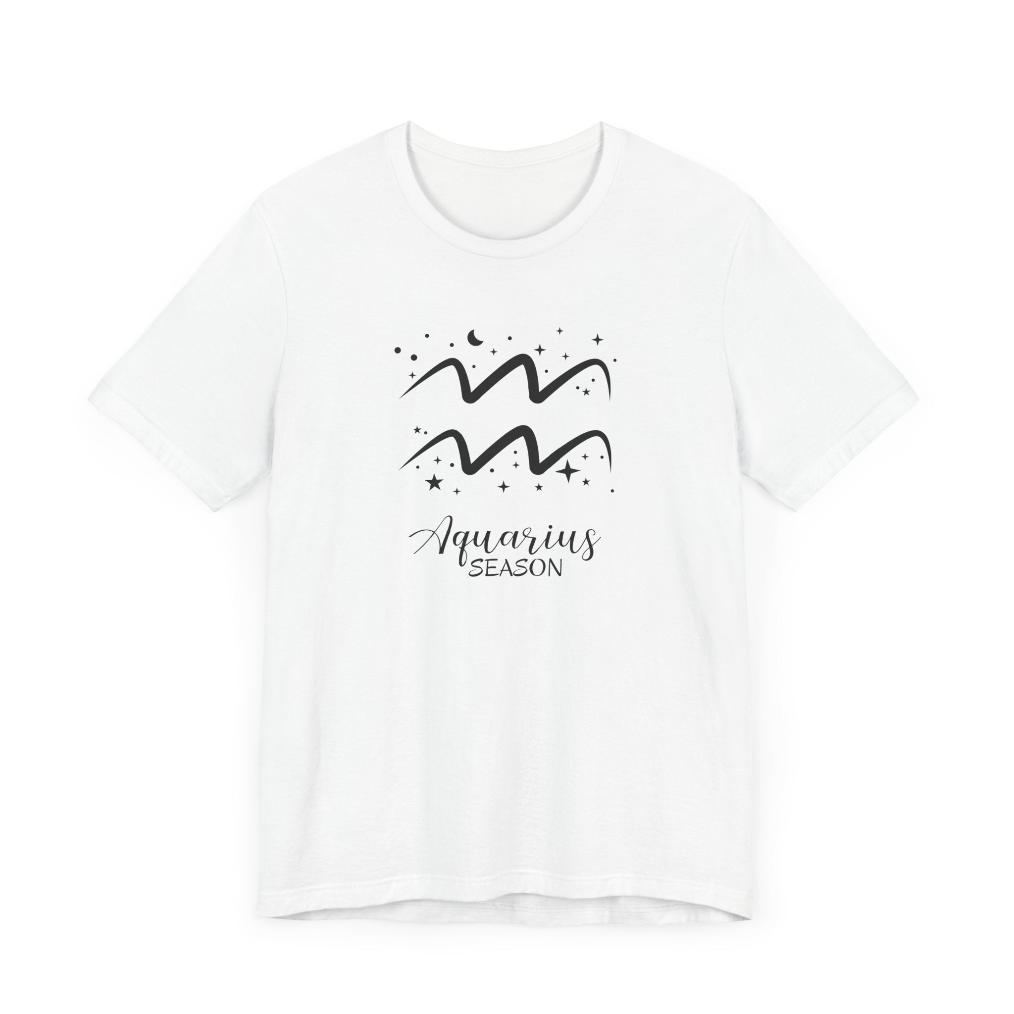 Aquarius Zodiac Tee