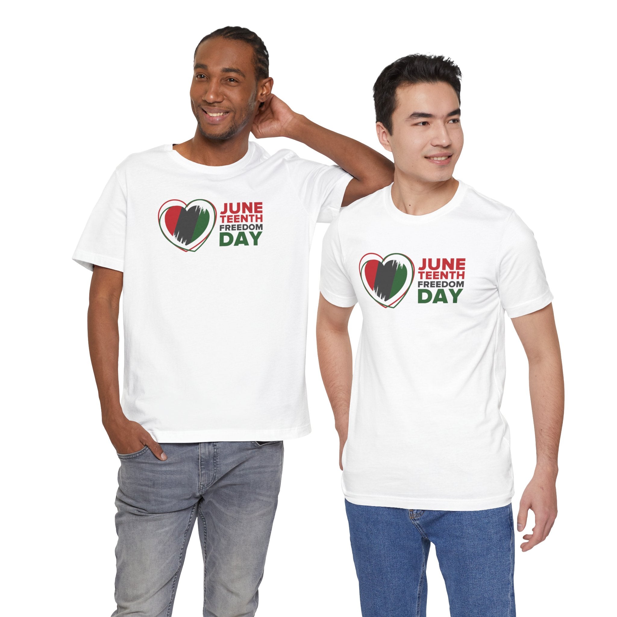 Juneteenth Heart Tee