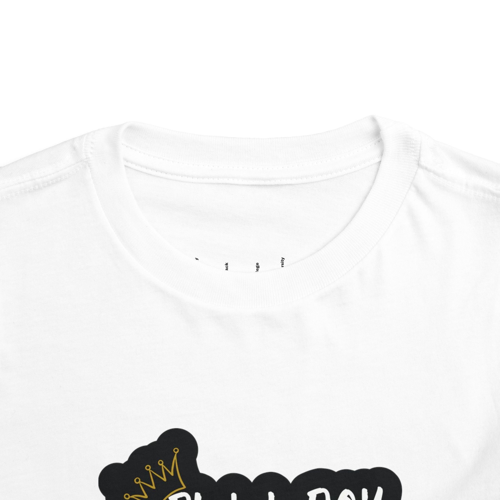 "BLACK BOY JOY" Toddler Short Sleeve Tee